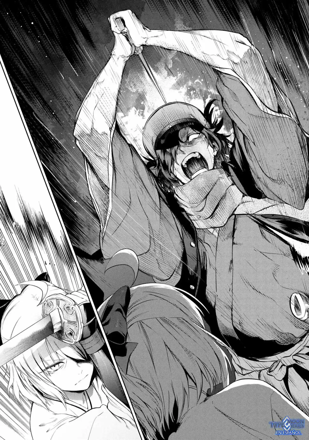 Fate/Type Redline capítulo 7.20, página 4