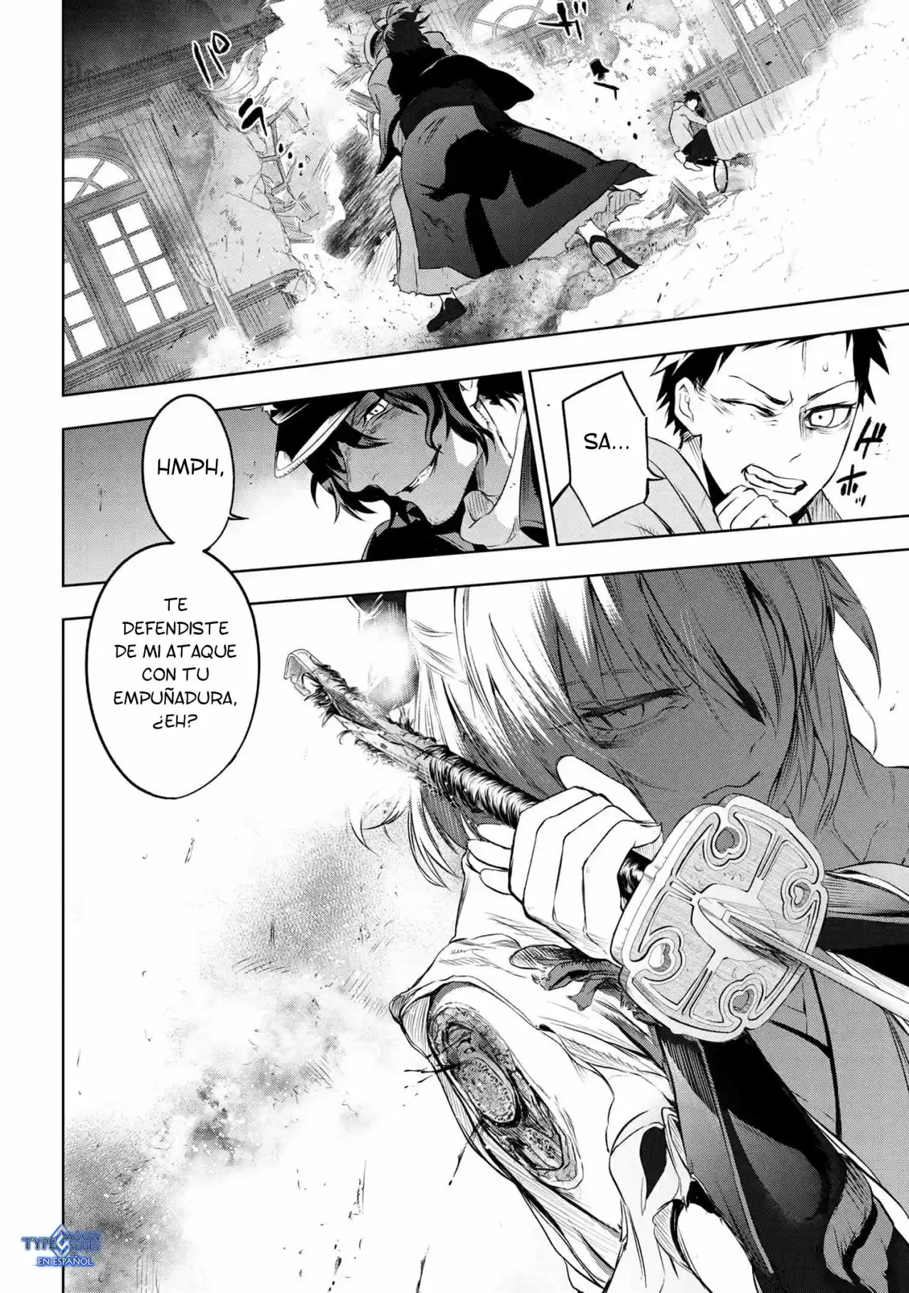 Fate/Type Redline capítulo 7.20, página 7