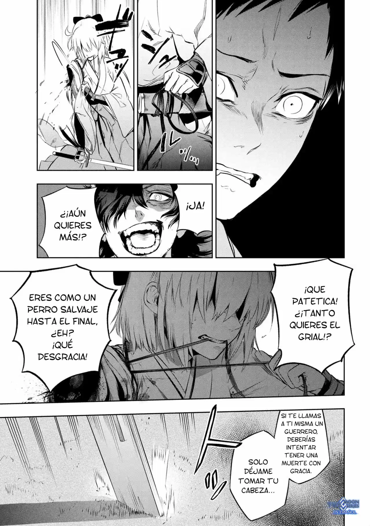 Fate/Type Redline capítulo 7.20, página 8