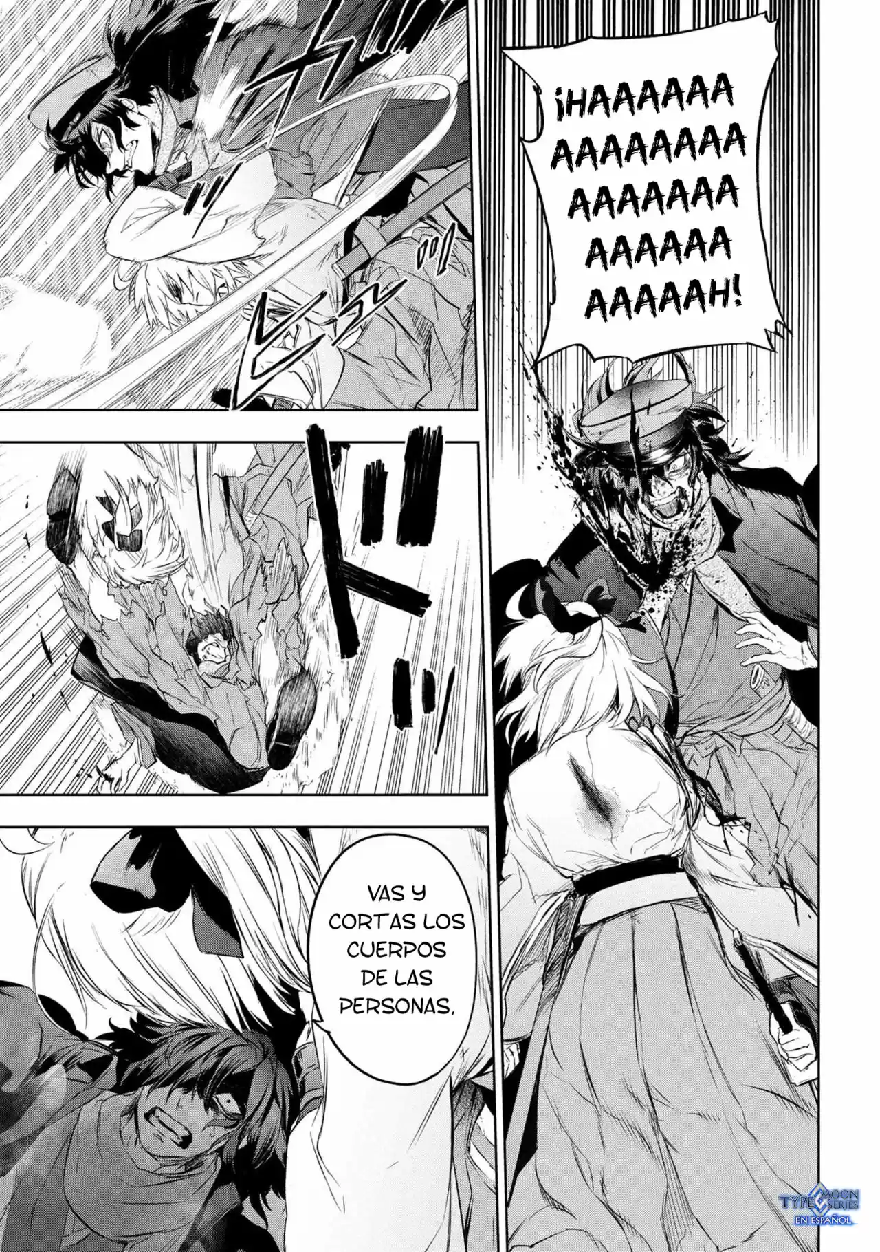 Fate/Type Redline capítulo 7.20, página 12
