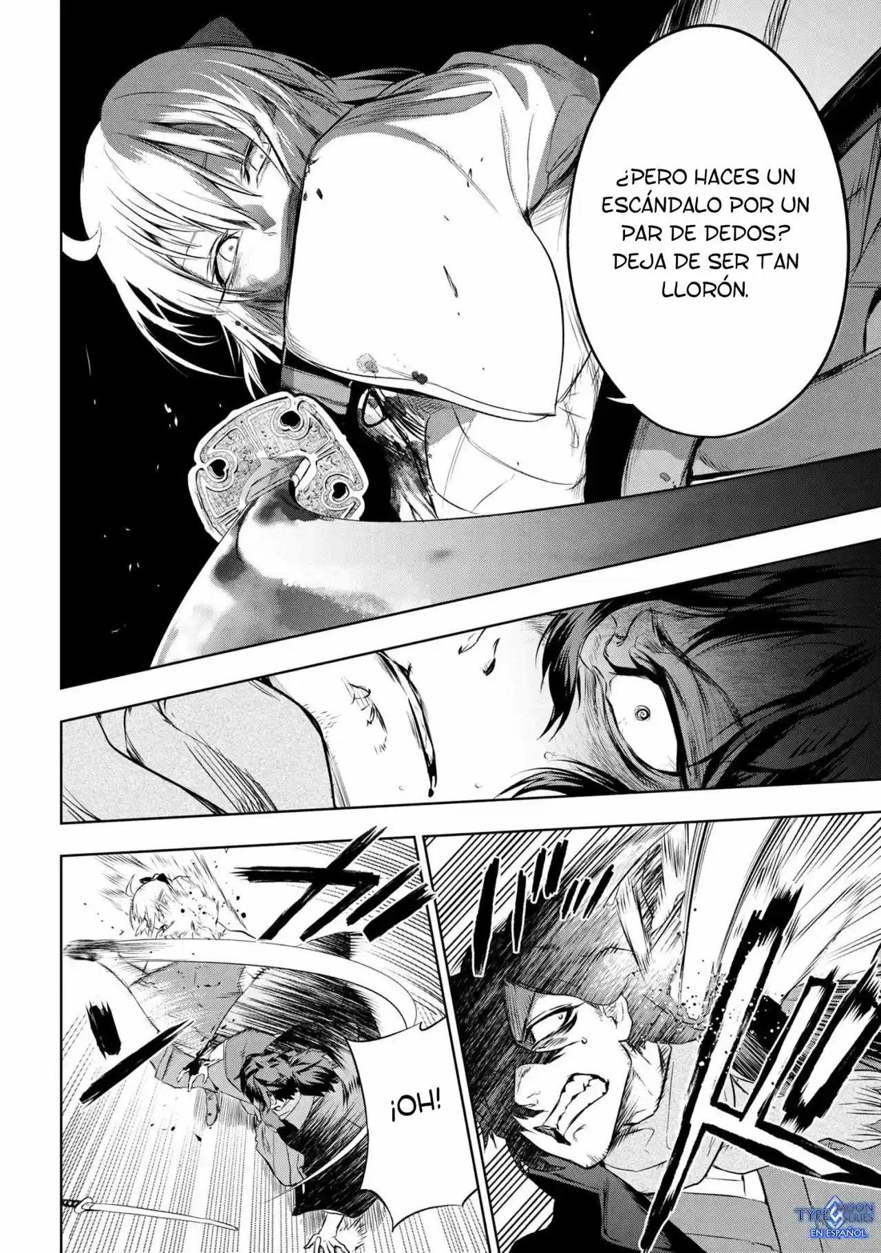 Fate/Type Redline capítulo 7.20, página 13