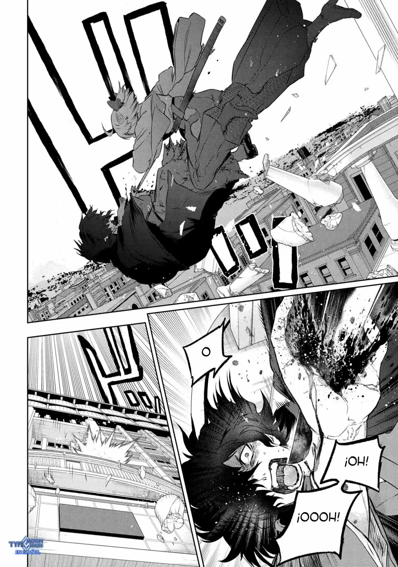 Fate/Type Redline capítulo 7.20, página 15