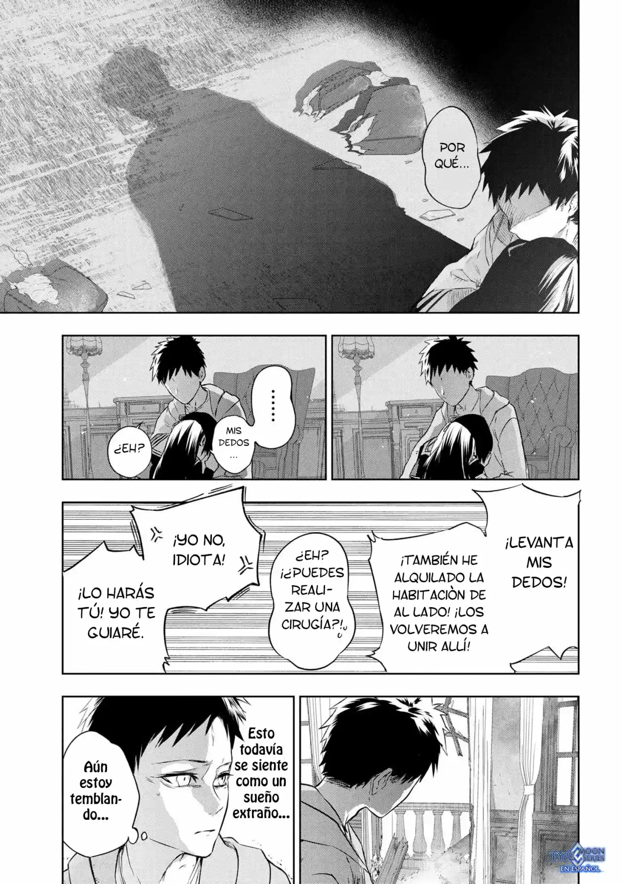Fate/Type Redline capítulo 7.20, página 18