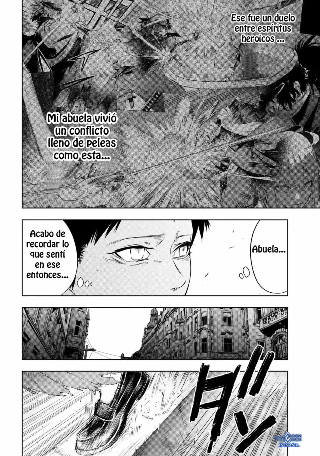 Fate/Type Redline capítulo 7.20, página 19