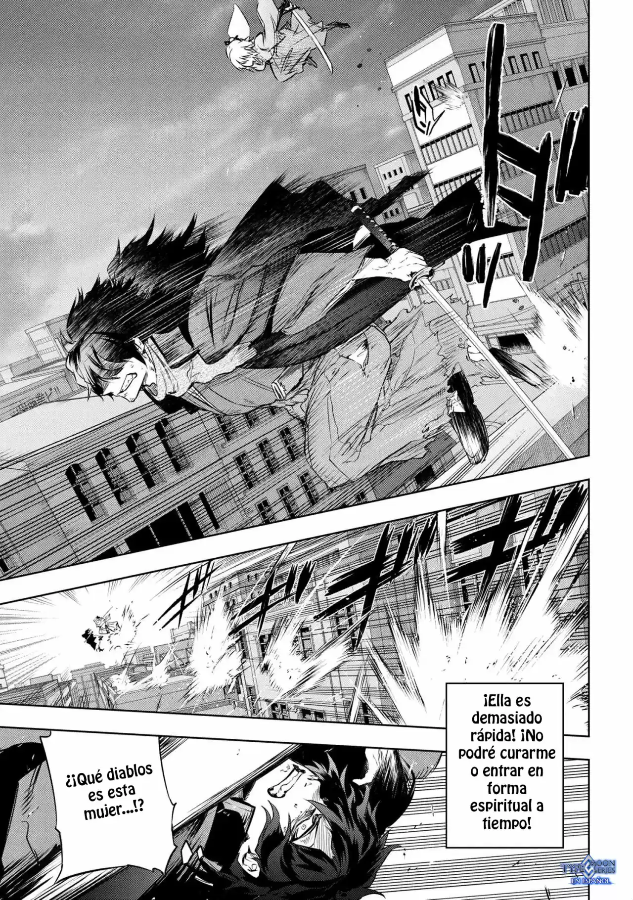 Fate/Type Redline capítulo 7.20, página 20
