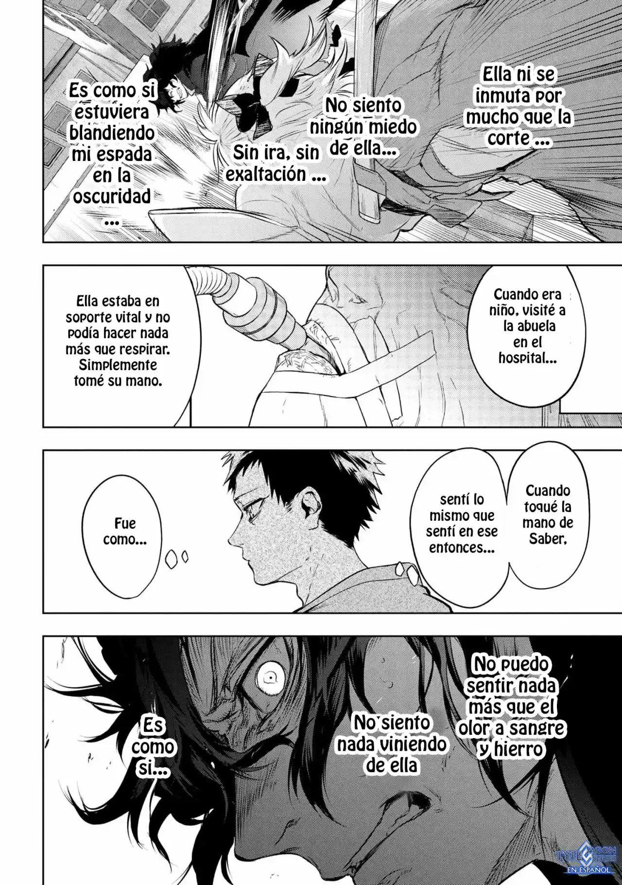 Fate/Type Redline capítulo 7.20, página 21