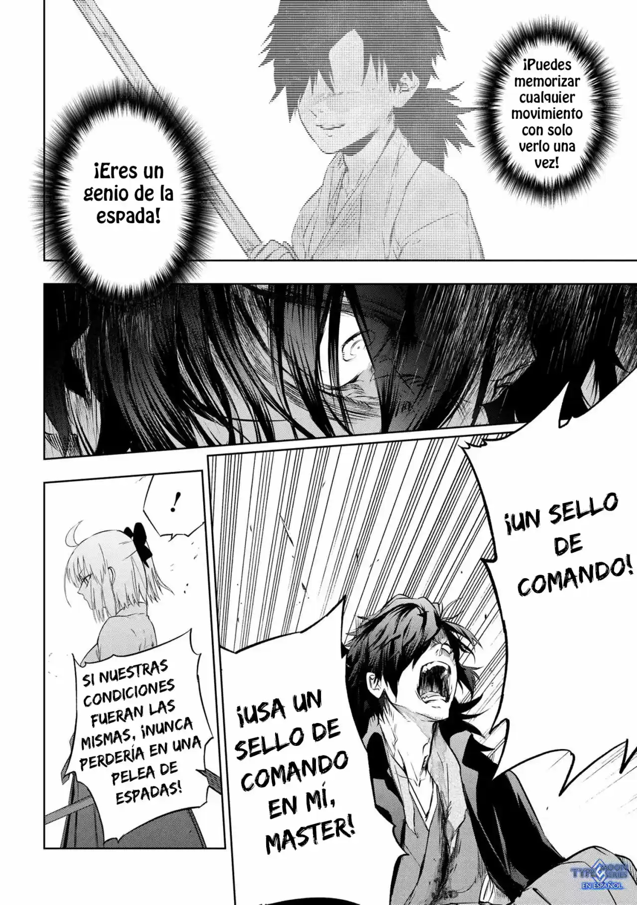 Fate/Type Redline capítulo 7.20, página 24