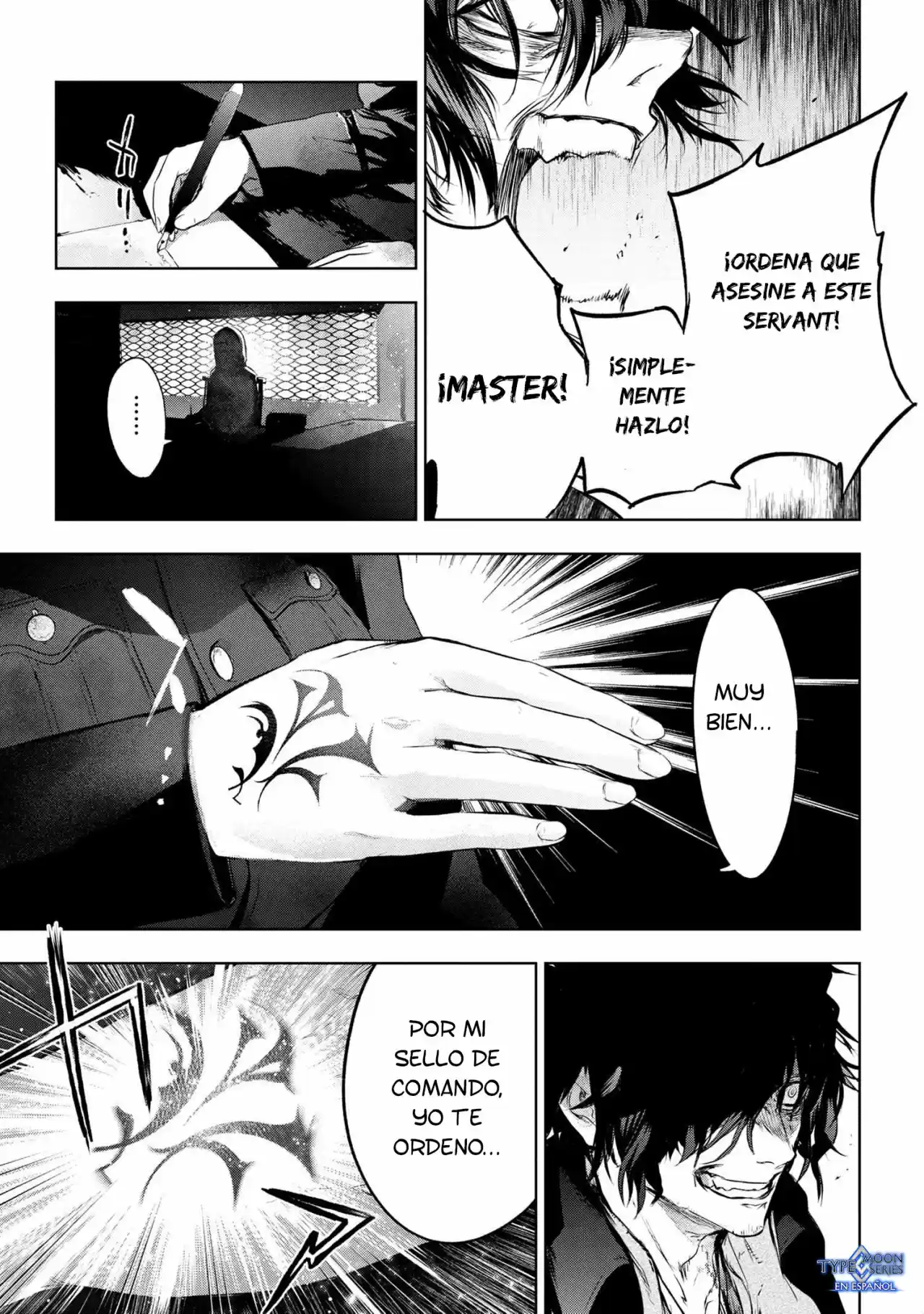 Fate/Type Redline capítulo 7.20, página 25