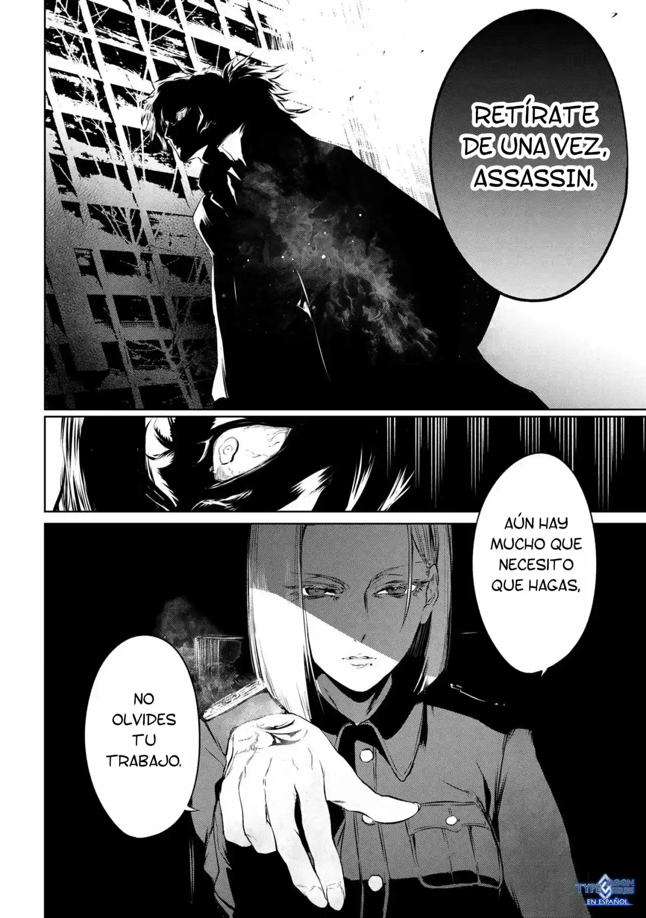 Fate/Type Redline capítulo 7.20, página 26