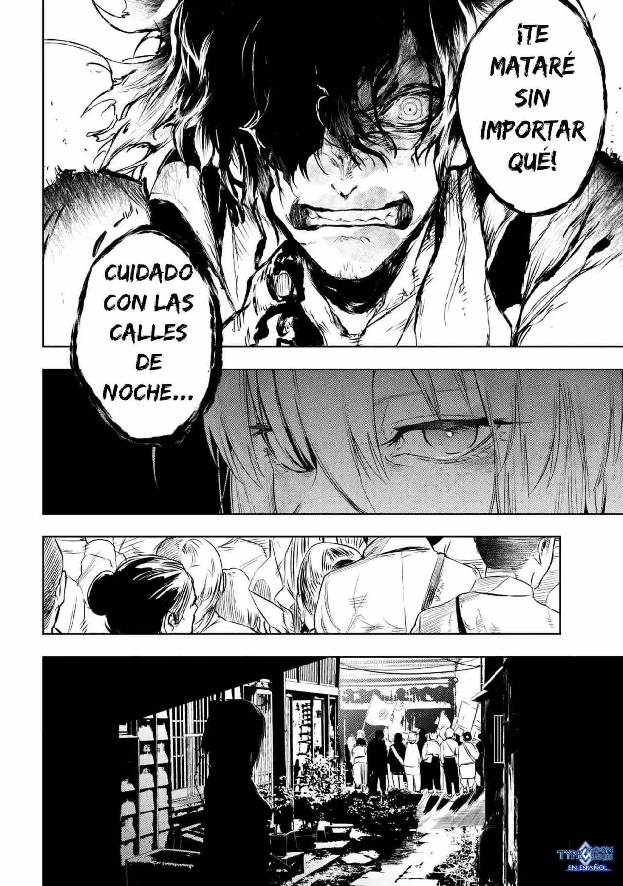 Fate/Type Redline capítulo 7.20, página 28