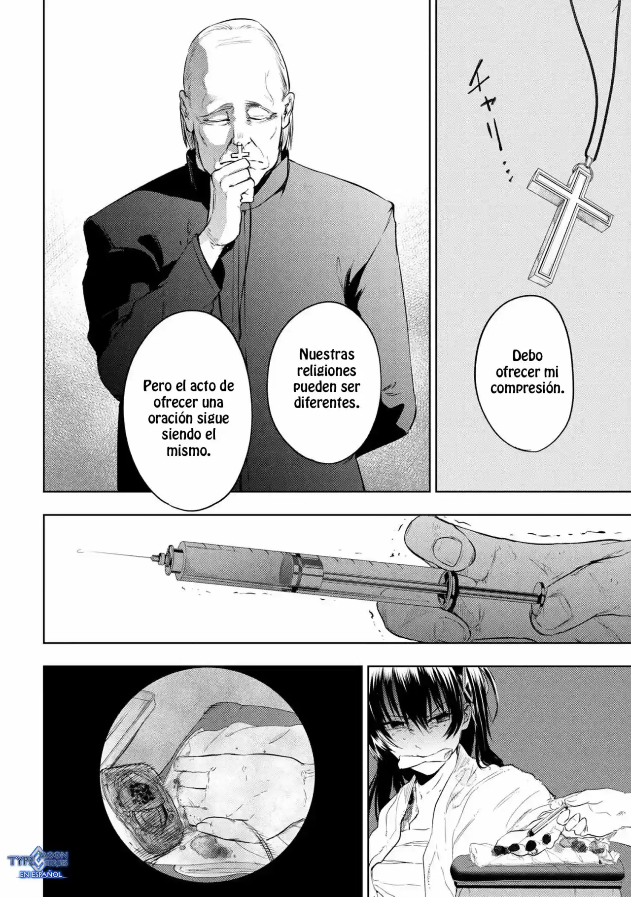 Fate/Type Redline capítulo 7.20, página 30