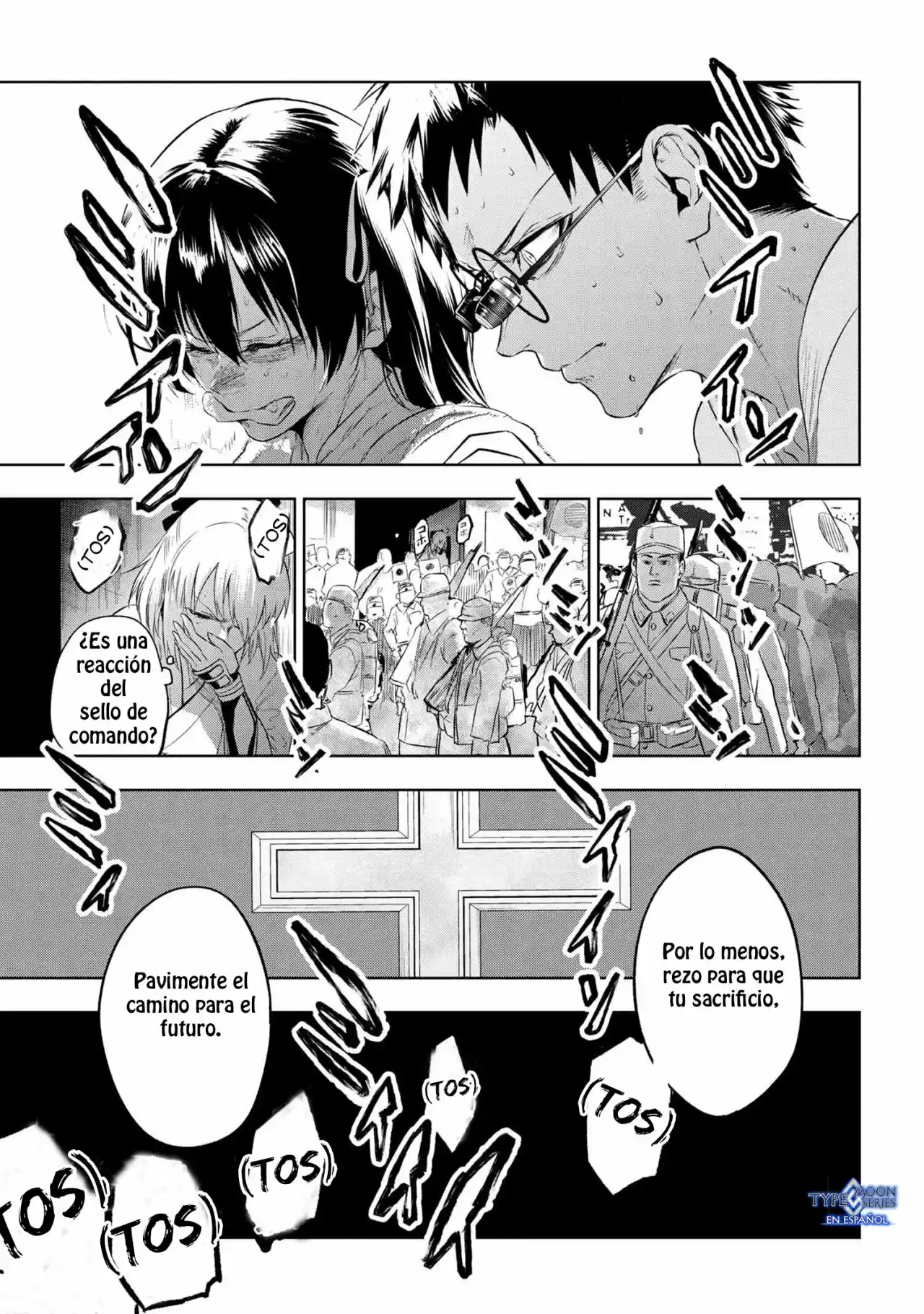 Fate/Type Redline capítulo 7.20, página 31