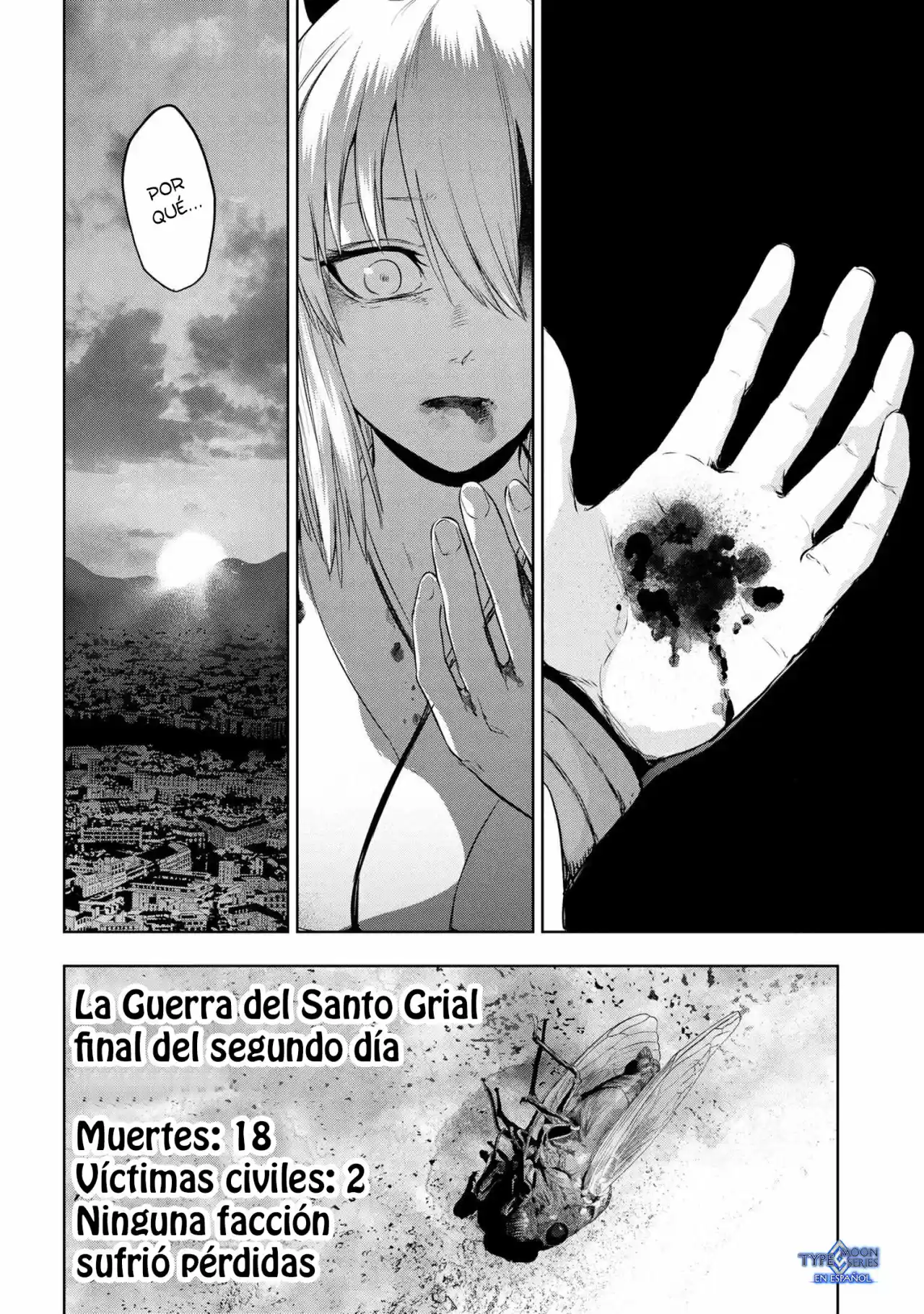 Fate/Type Redline capítulo 7.20, página 32
