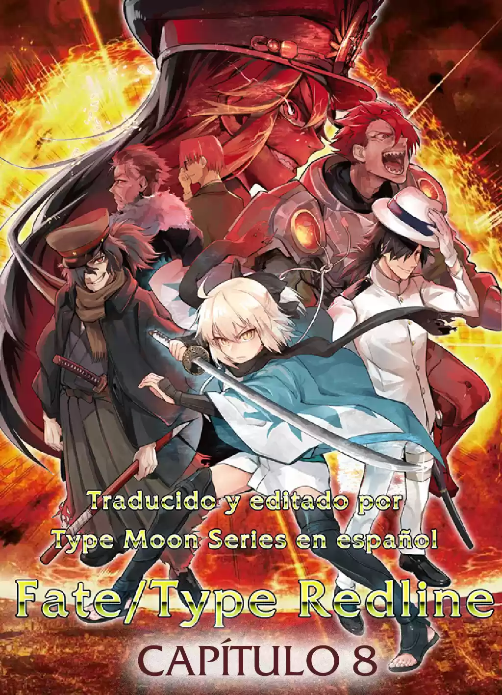 Fate/Type Redline capítulo 8.10, página 1