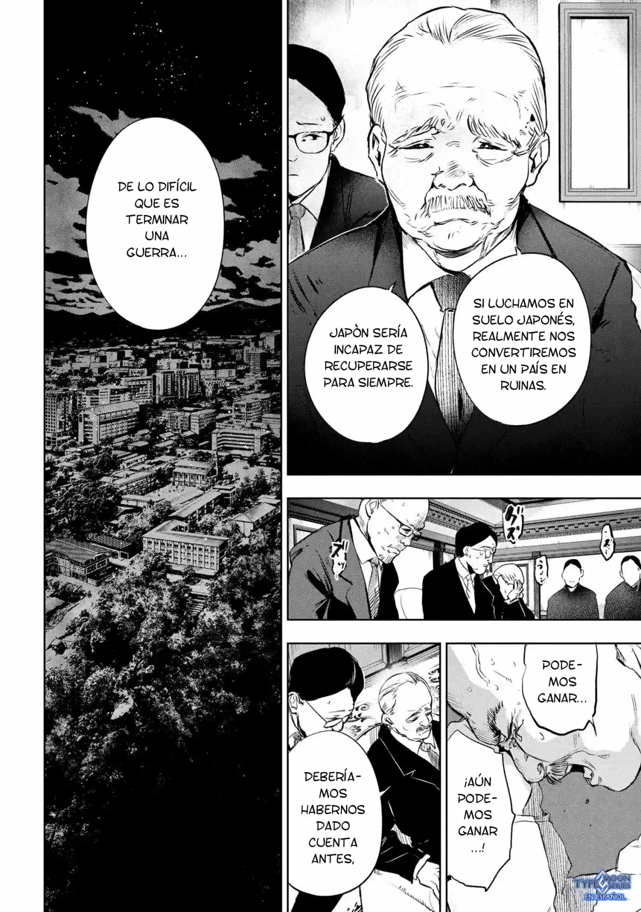 Fate/Type Redline capítulo 8.10, página 5