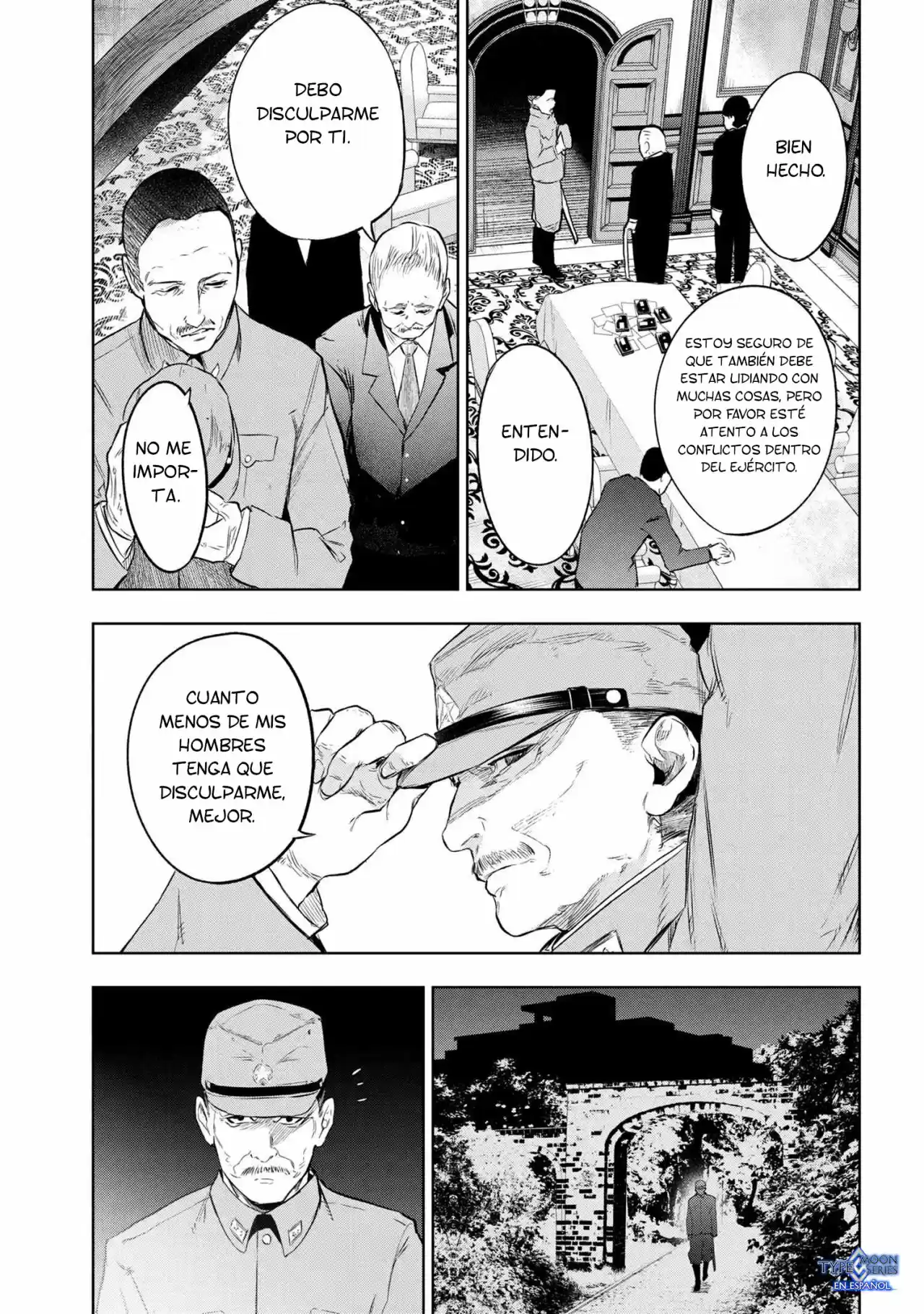 Fate/Type Redline capítulo 8.10, página 6