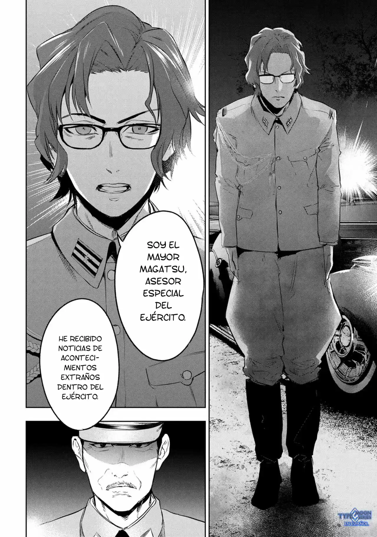 Fate/Type Redline capítulo 8.10, página 7