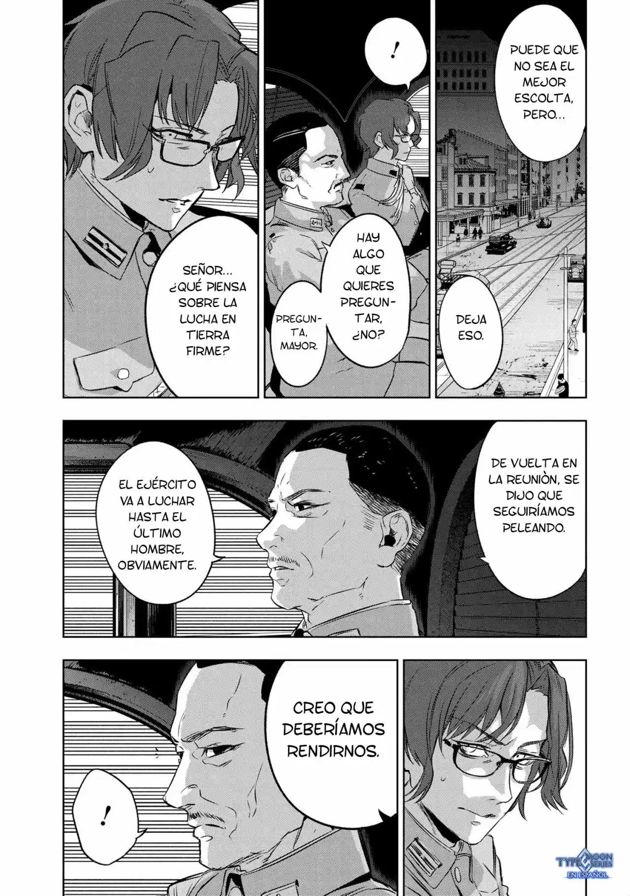 Fate/Type Redline capítulo 8.10, página 8