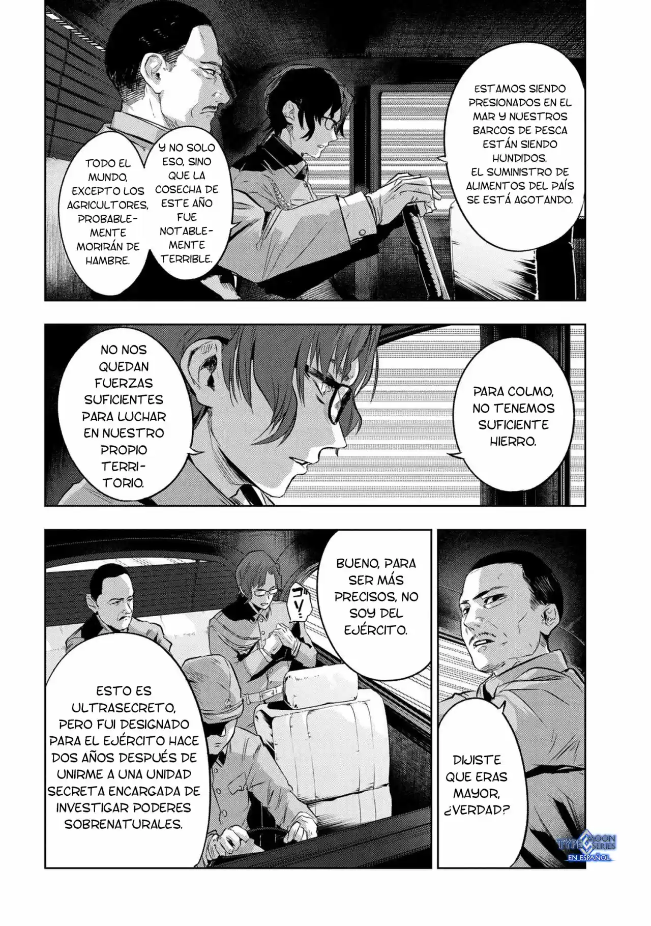 Fate/Type Redline capítulo 8.10, página 9