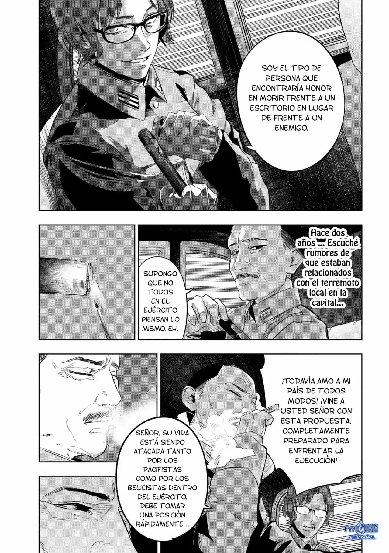 Fate/Type Redline capítulo 8.10, página 10