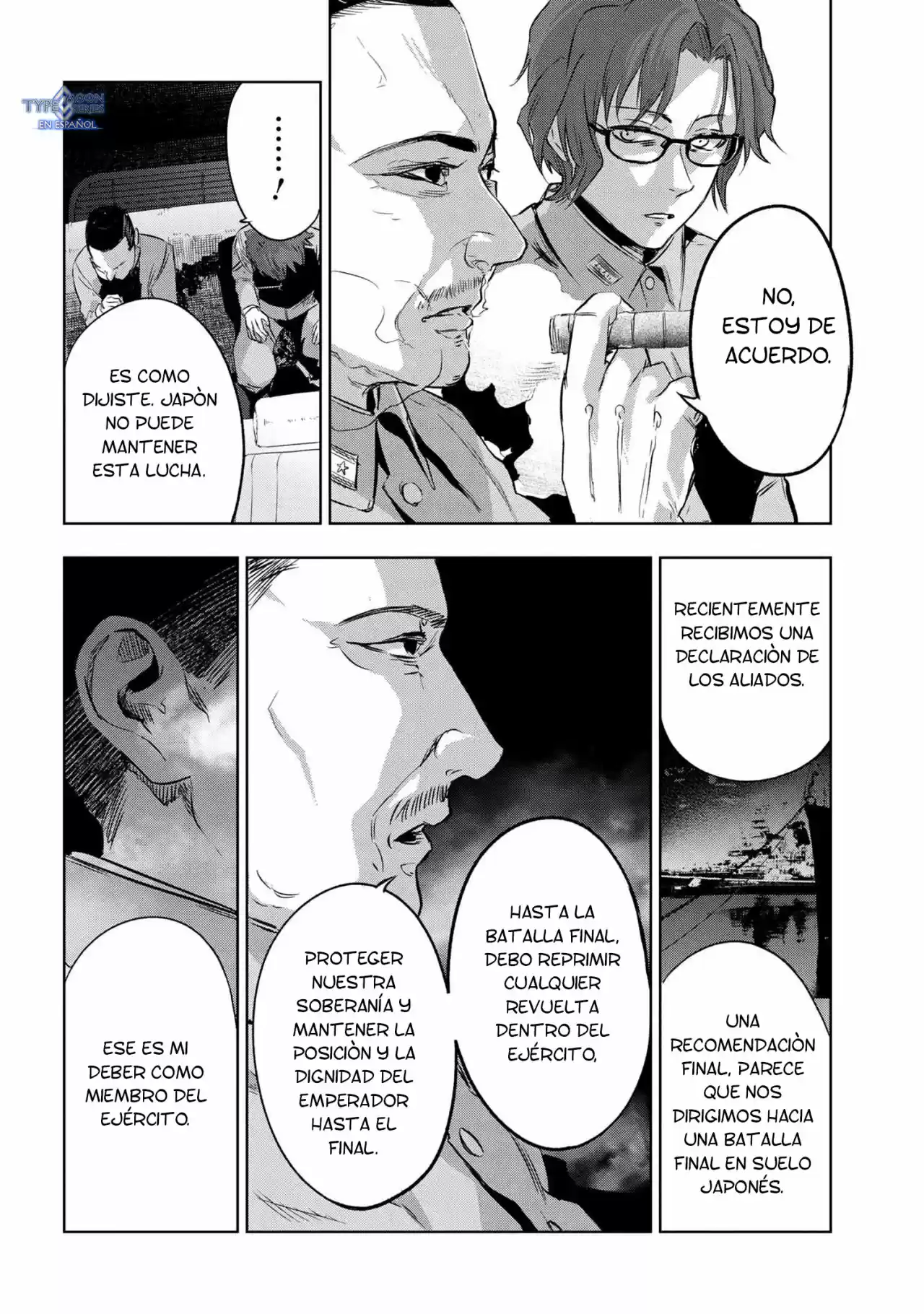 Fate/Type Redline capítulo 8.10, página 11