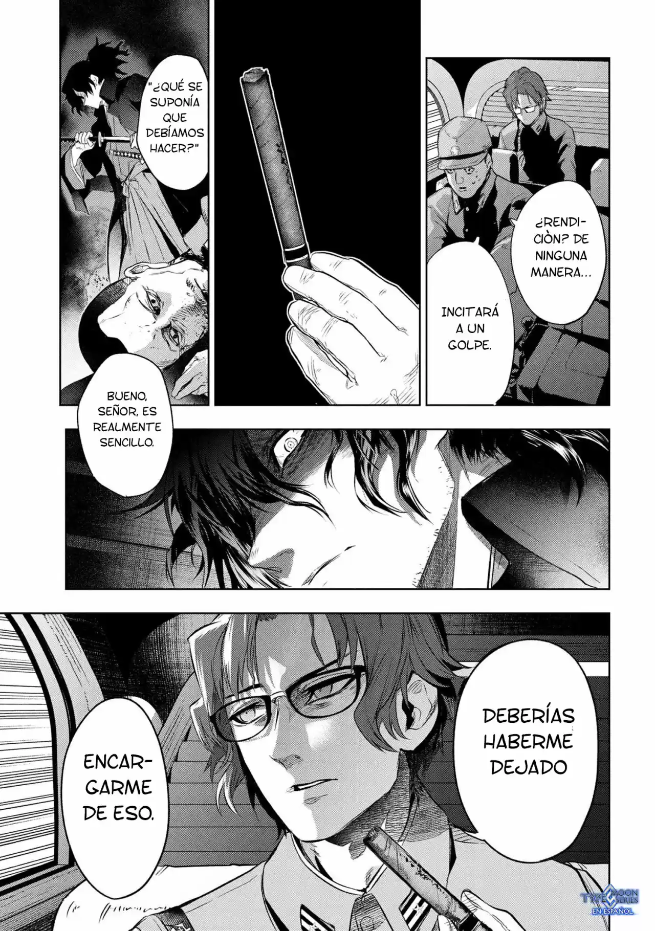 Fate/Type Redline capítulo 8.10, página 14