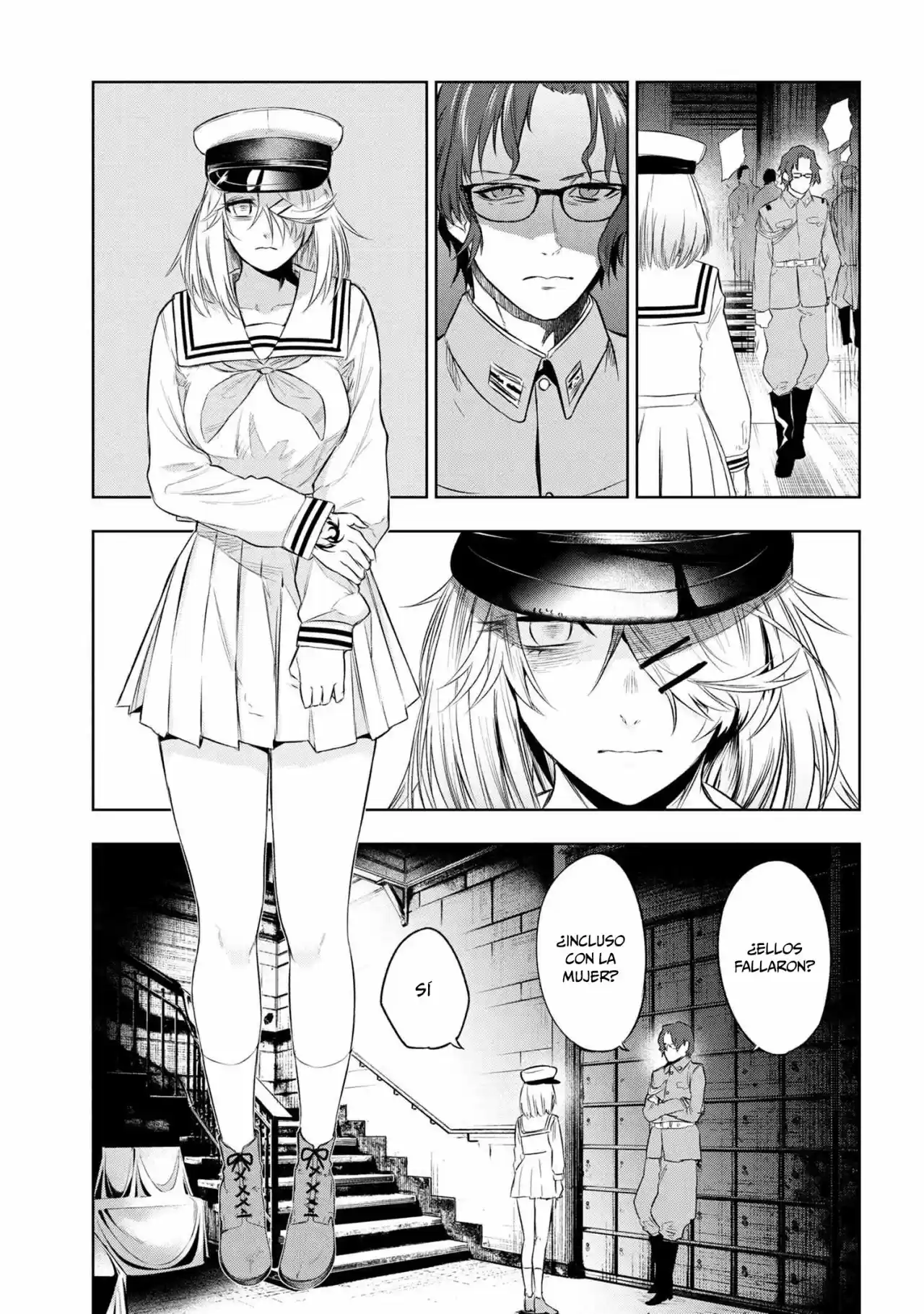 Fate/Type Redline capítulo 8.20, página 4