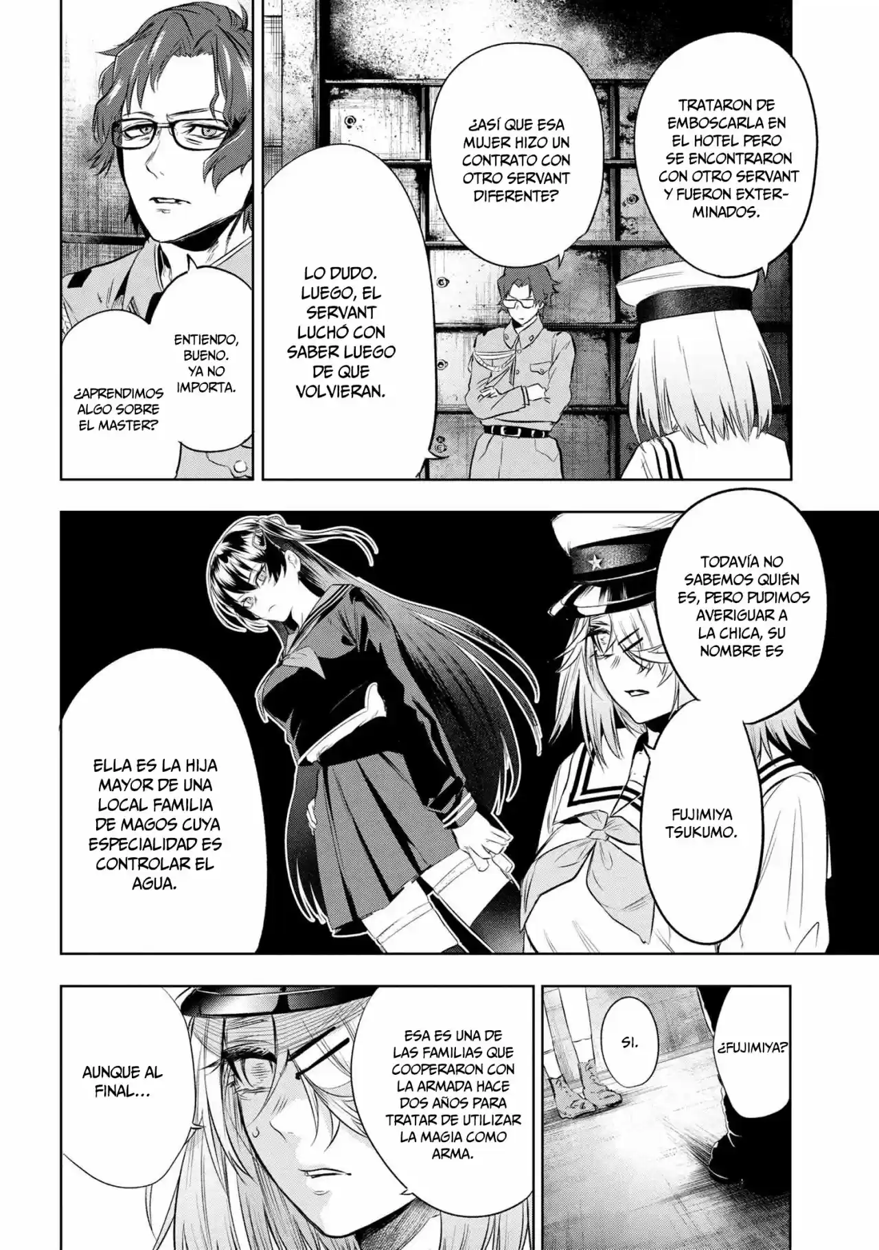 Fate/Type Redline capítulo 8.20, página 5