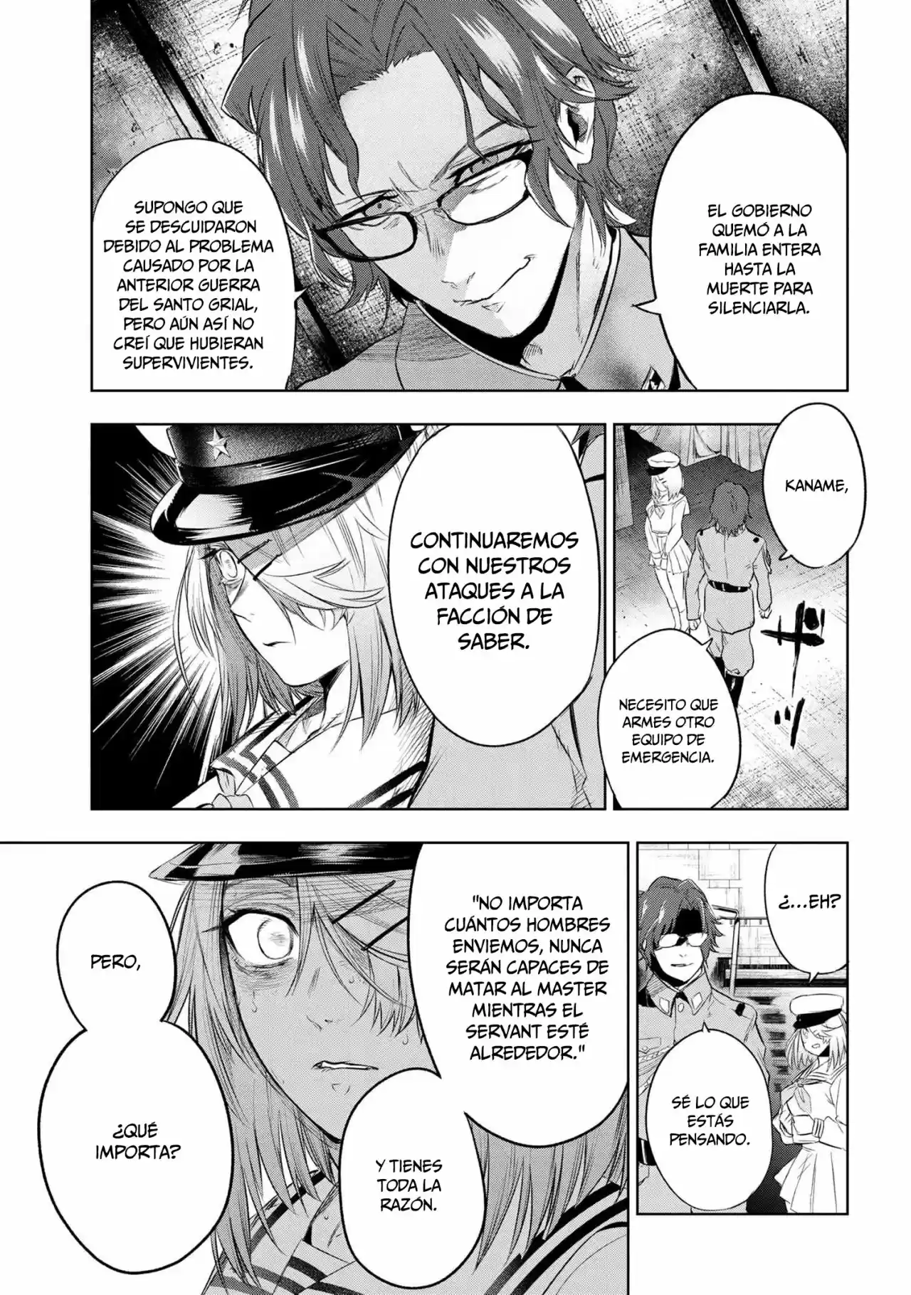 Fate/Type Redline capítulo 8.20, página 6