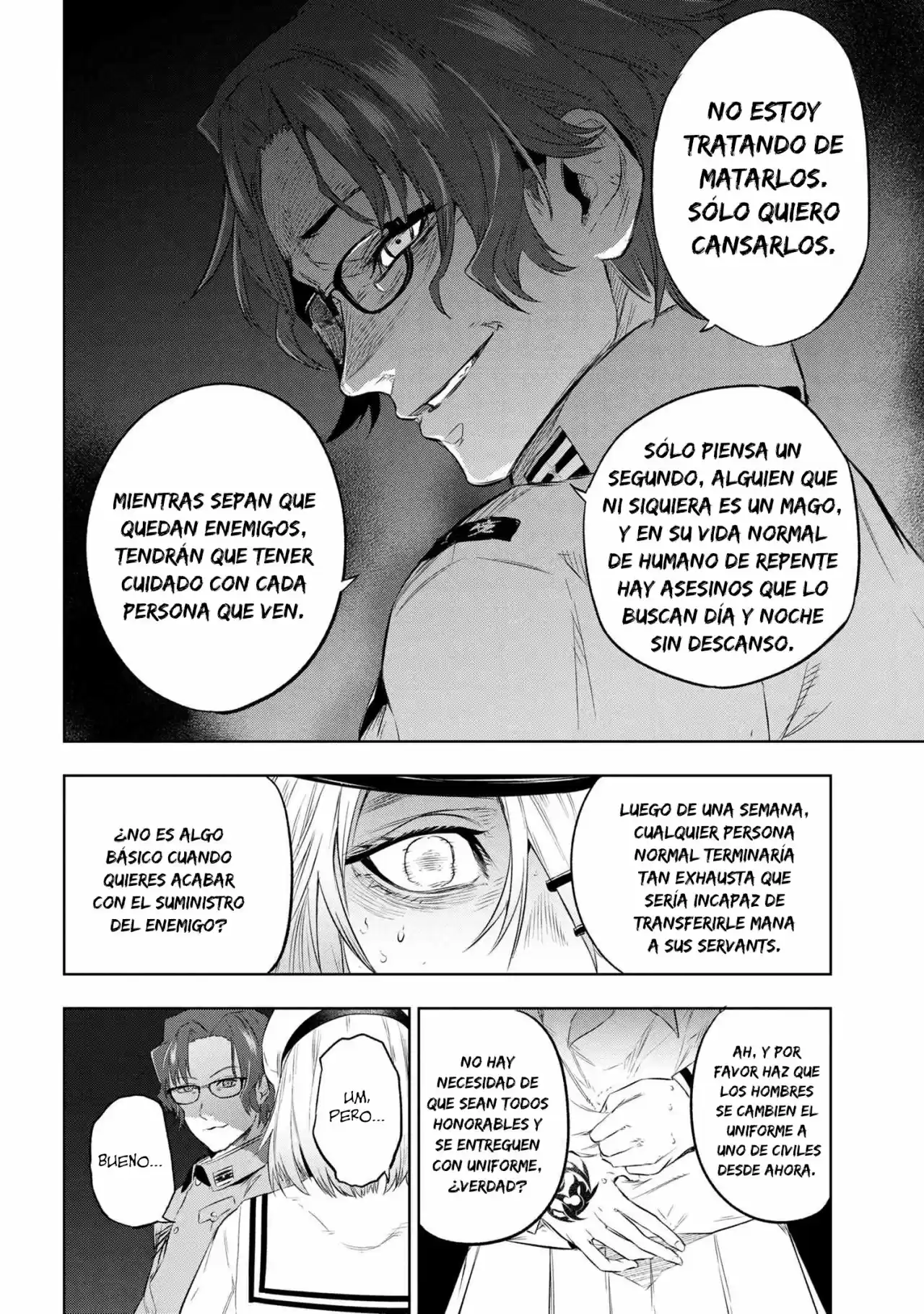Fate/Type Redline capítulo 8.20, página 7