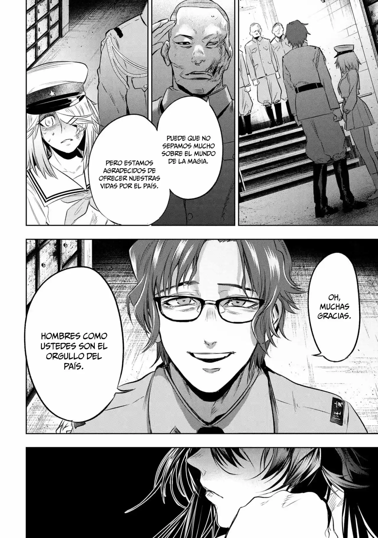 Fate/Type Redline capítulo 8.20, página 9