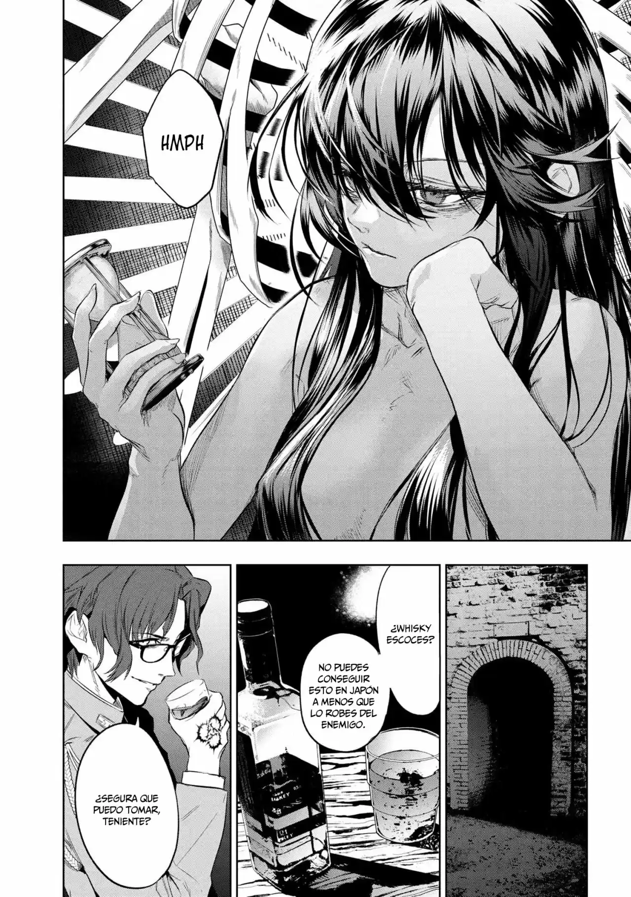 Fate/Type Redline capítulo 8.20, página 10