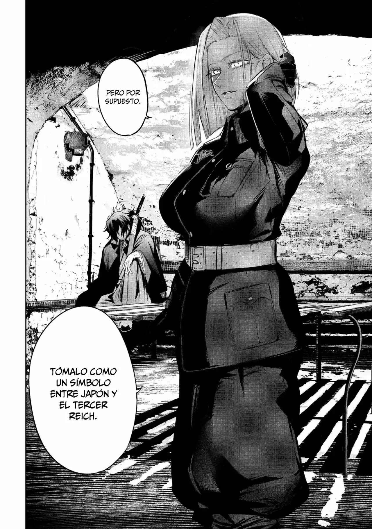 Fate/Type Redline capítulo 8.20, página 11