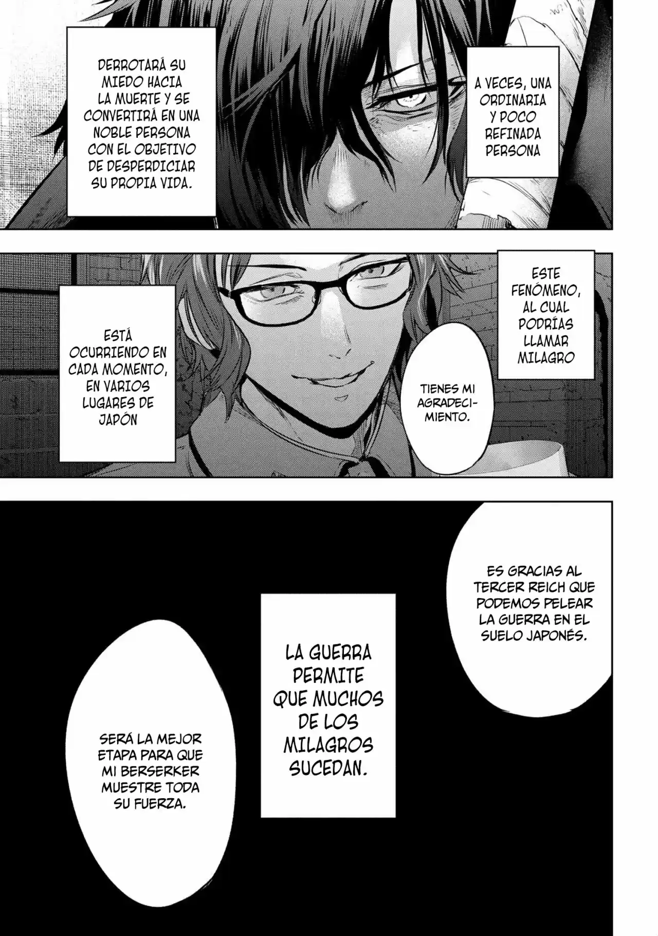 Fate/Type Redline capítulo 8.20, página 12