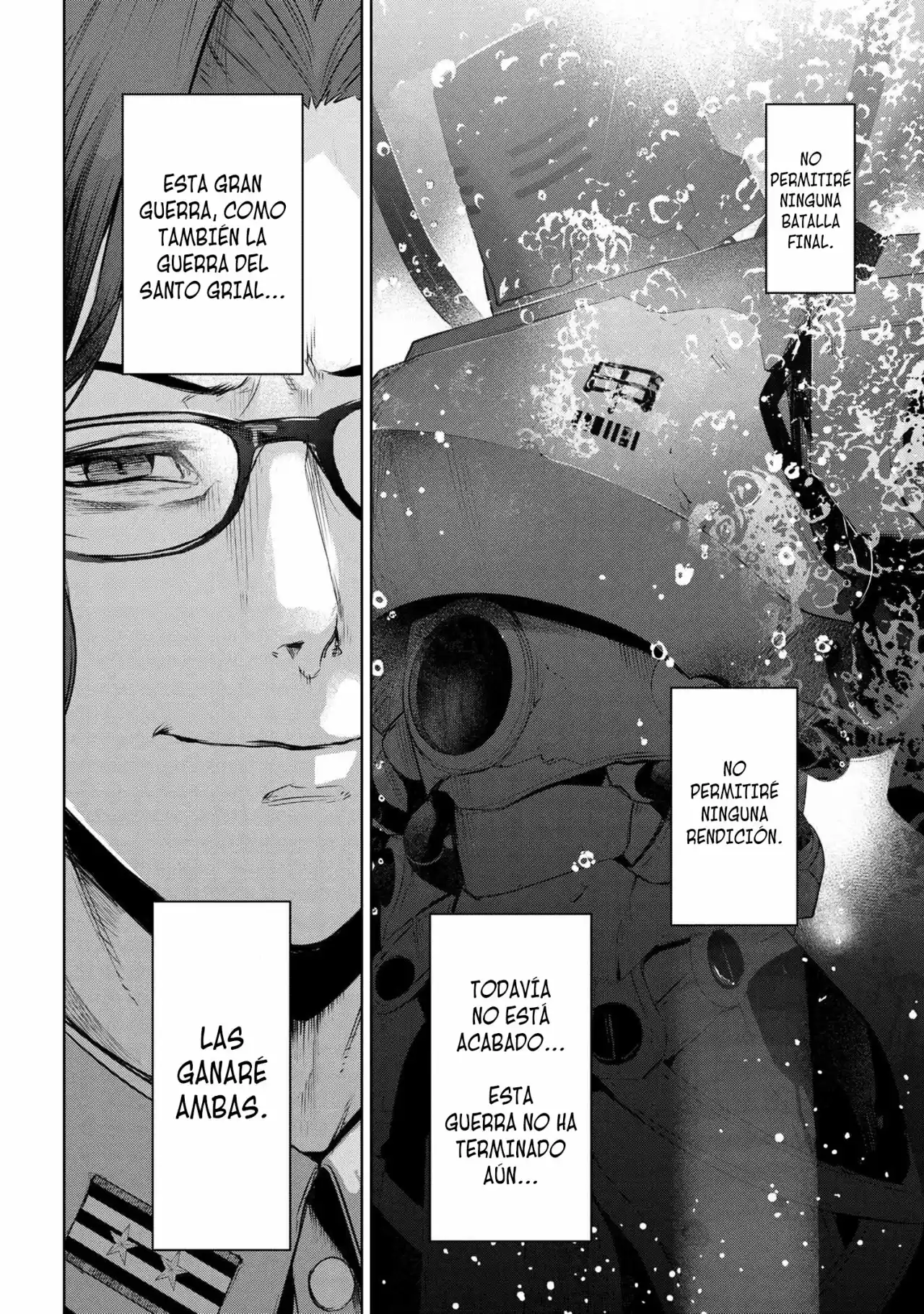 Fate/Type Redline capítulo 8.20, página 14