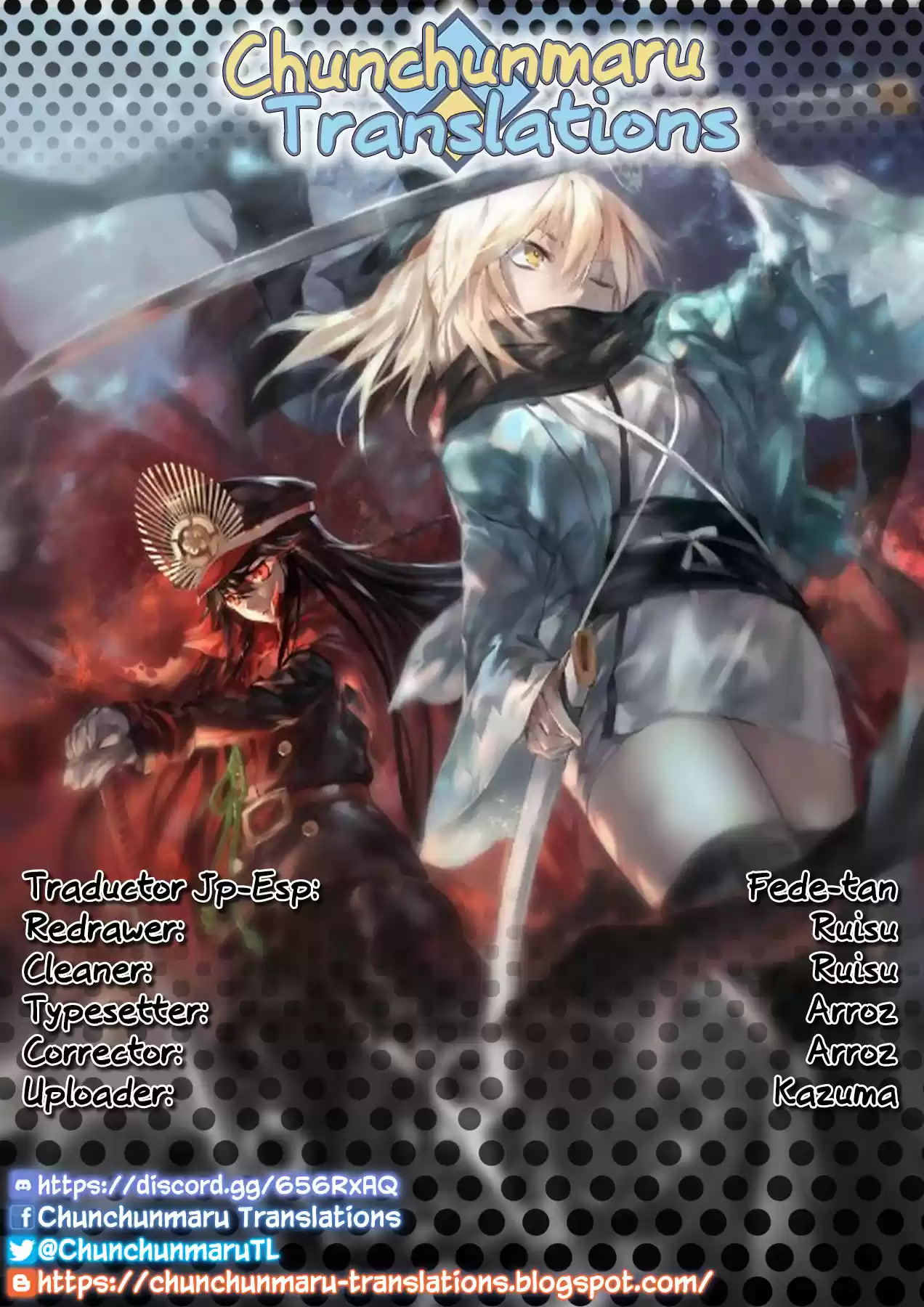 Fate/Type Redline capítulo 8.20, página 15