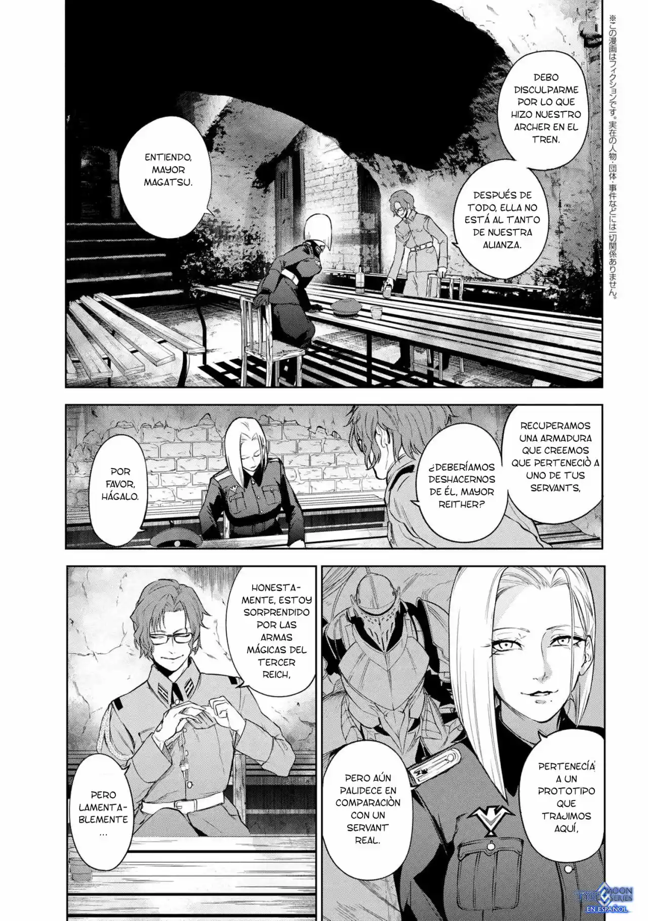 Fate/Type Redline capítulo 9.10, página 5