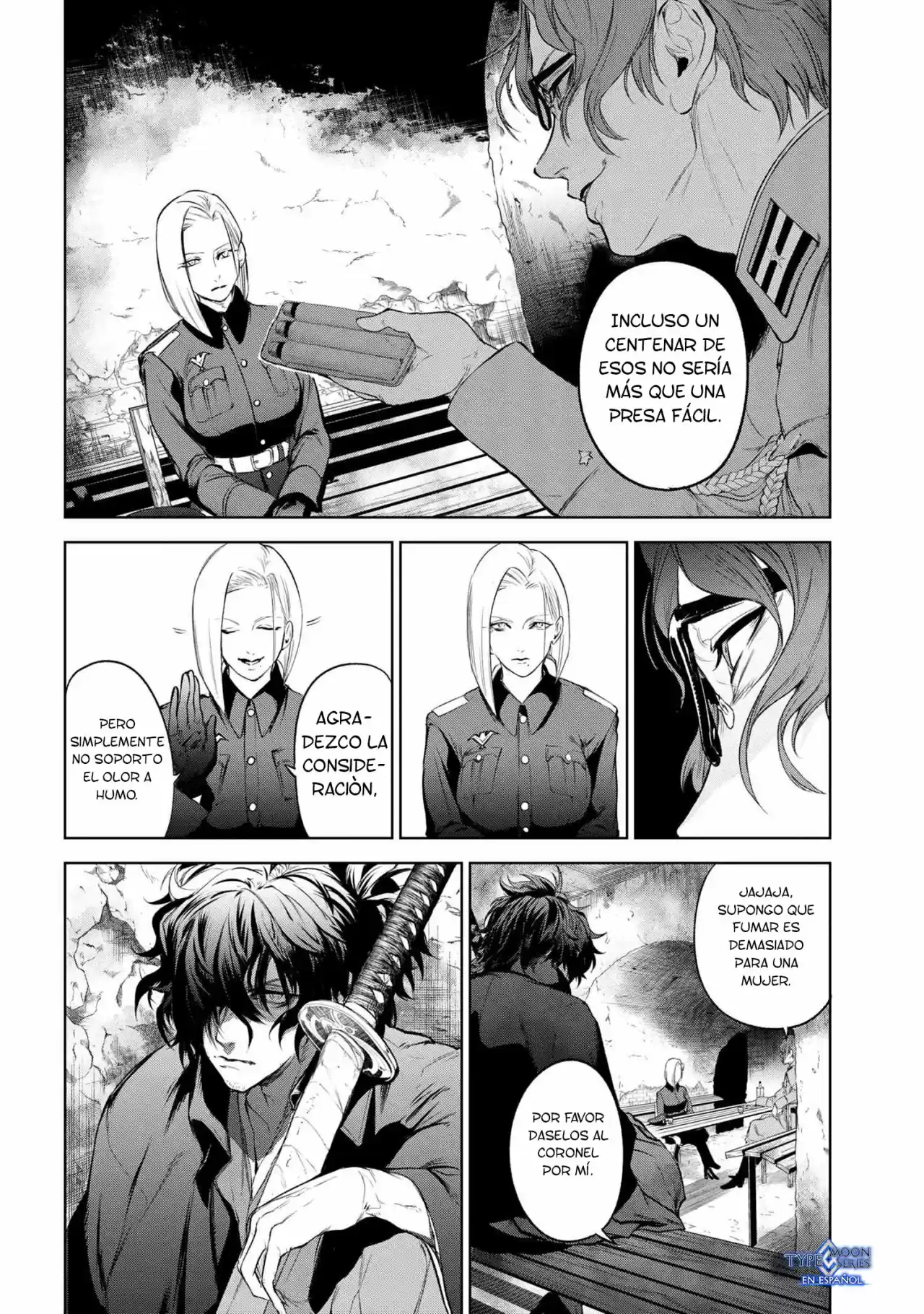 Fate/Type Redline capítulo 9.10, página 6