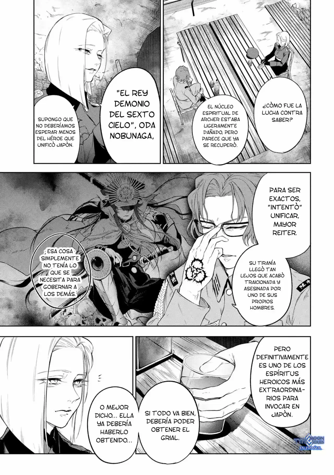 Fate/Type Redline capítulo 9.10, página 7