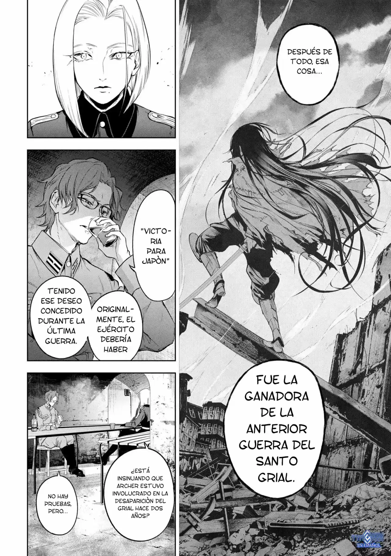 Fate/Type Redline capítulo 9.10, página 8