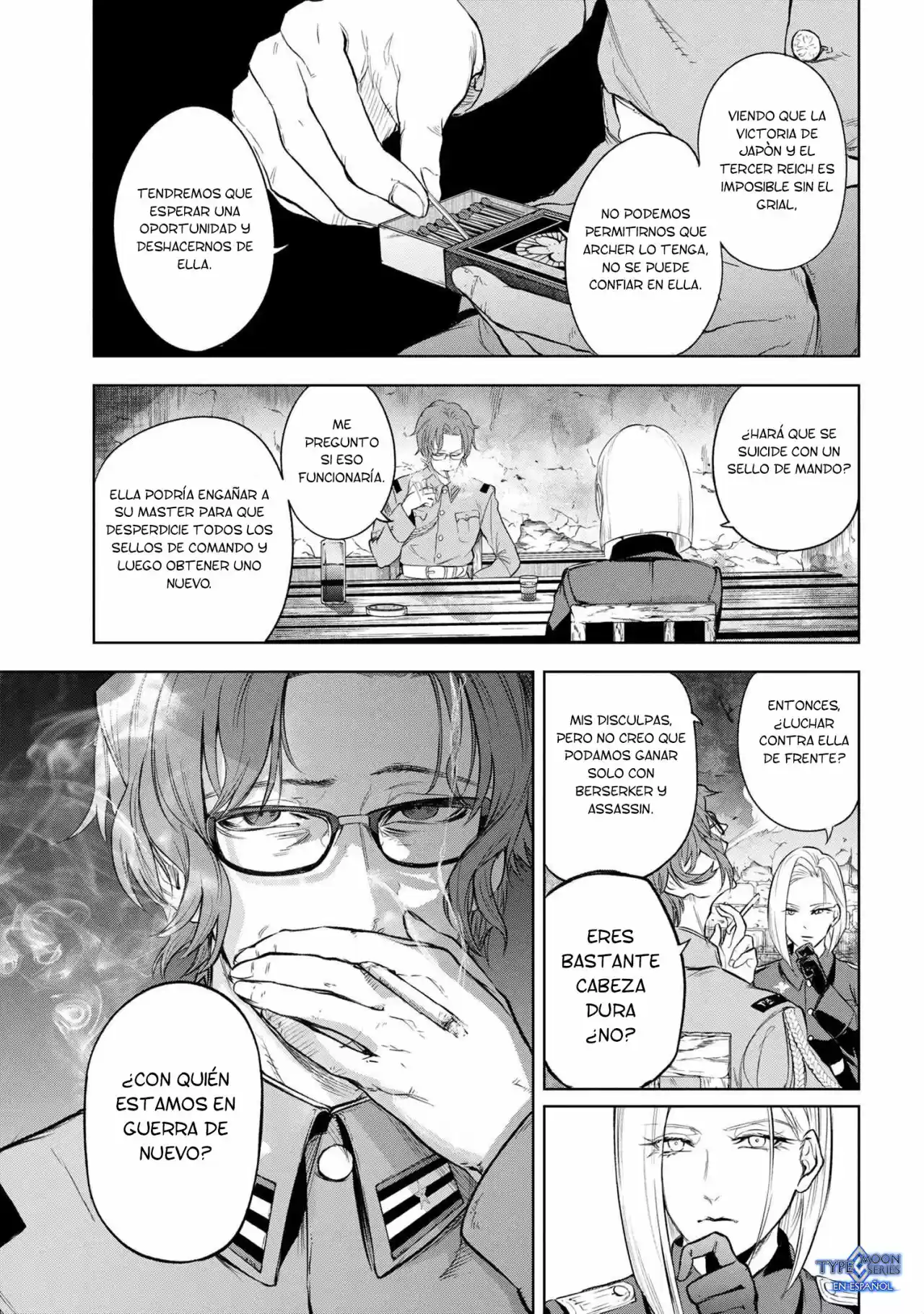Fate/Type Redline capítulo 9.10, página 9