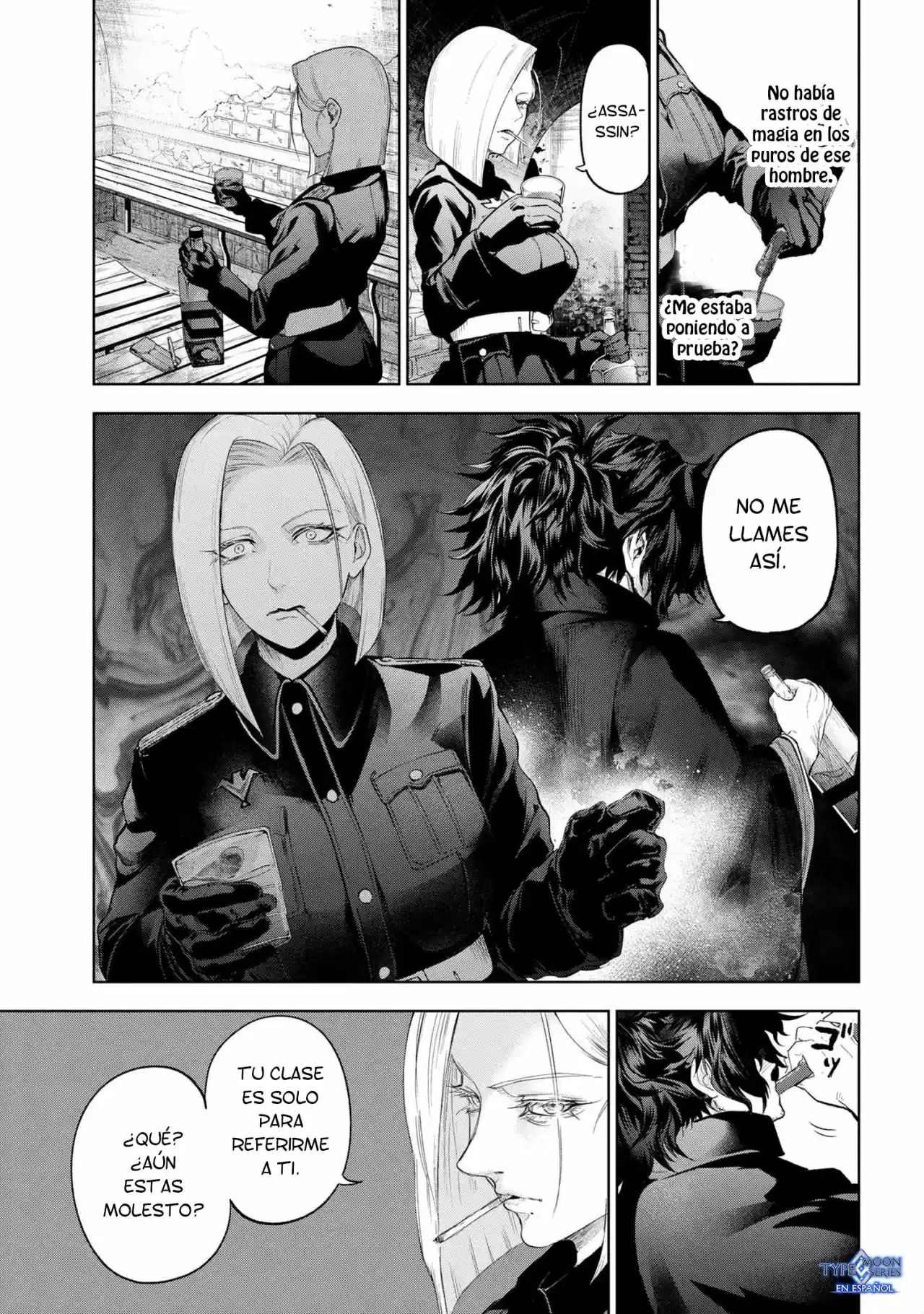 Fate/Type Redline capítulo 9.20, página 3