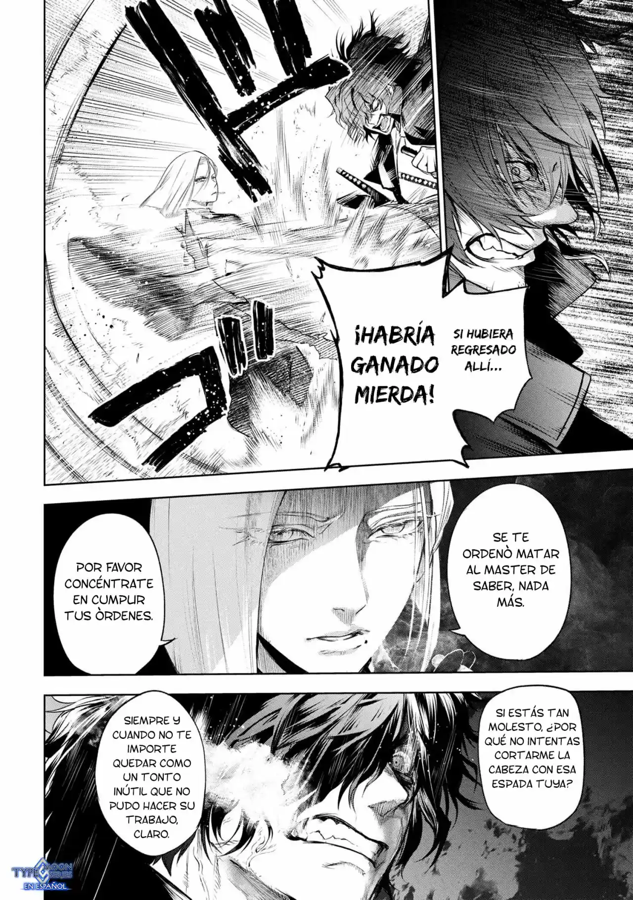 Fate/Type Redline capítulo 9.20, página 4