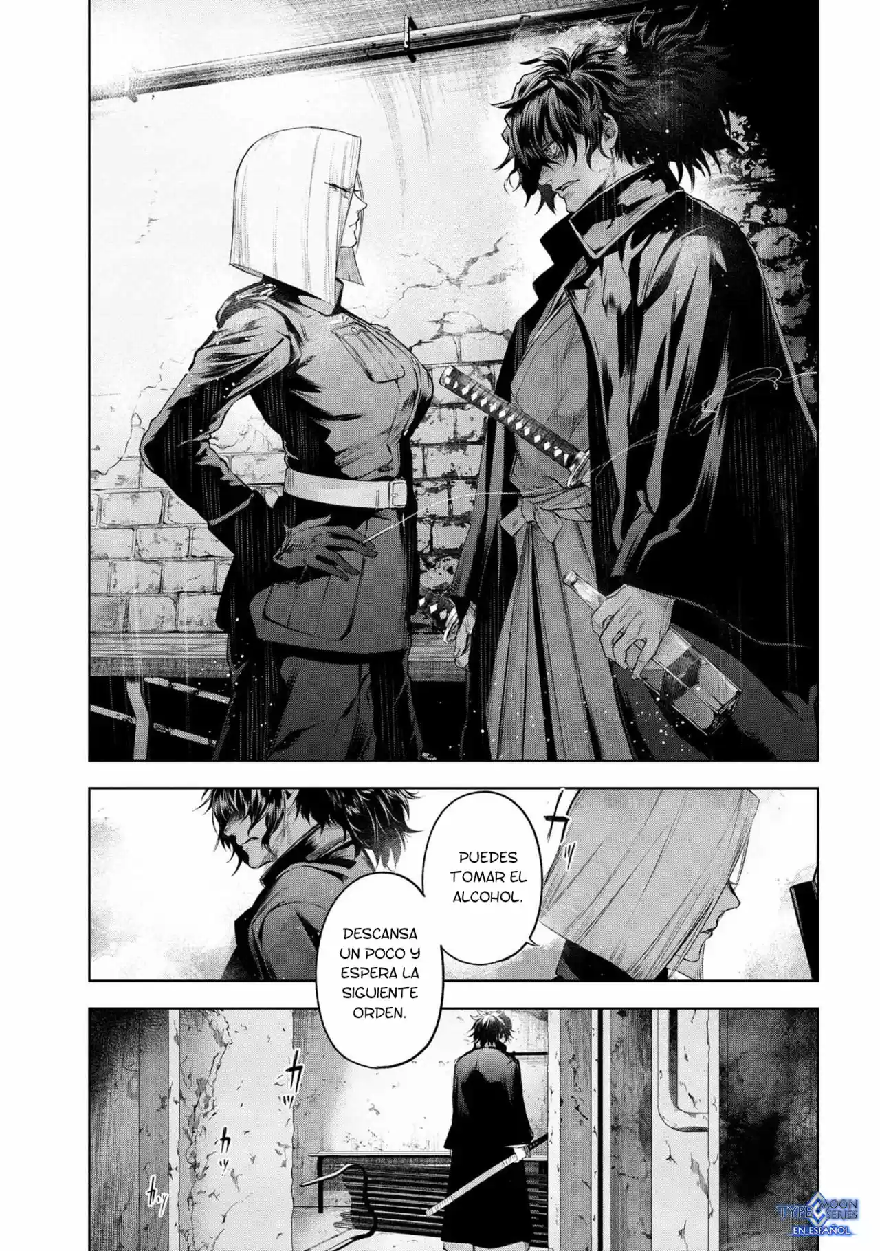Fate/Type Redline capítulo 9.20, página 5
