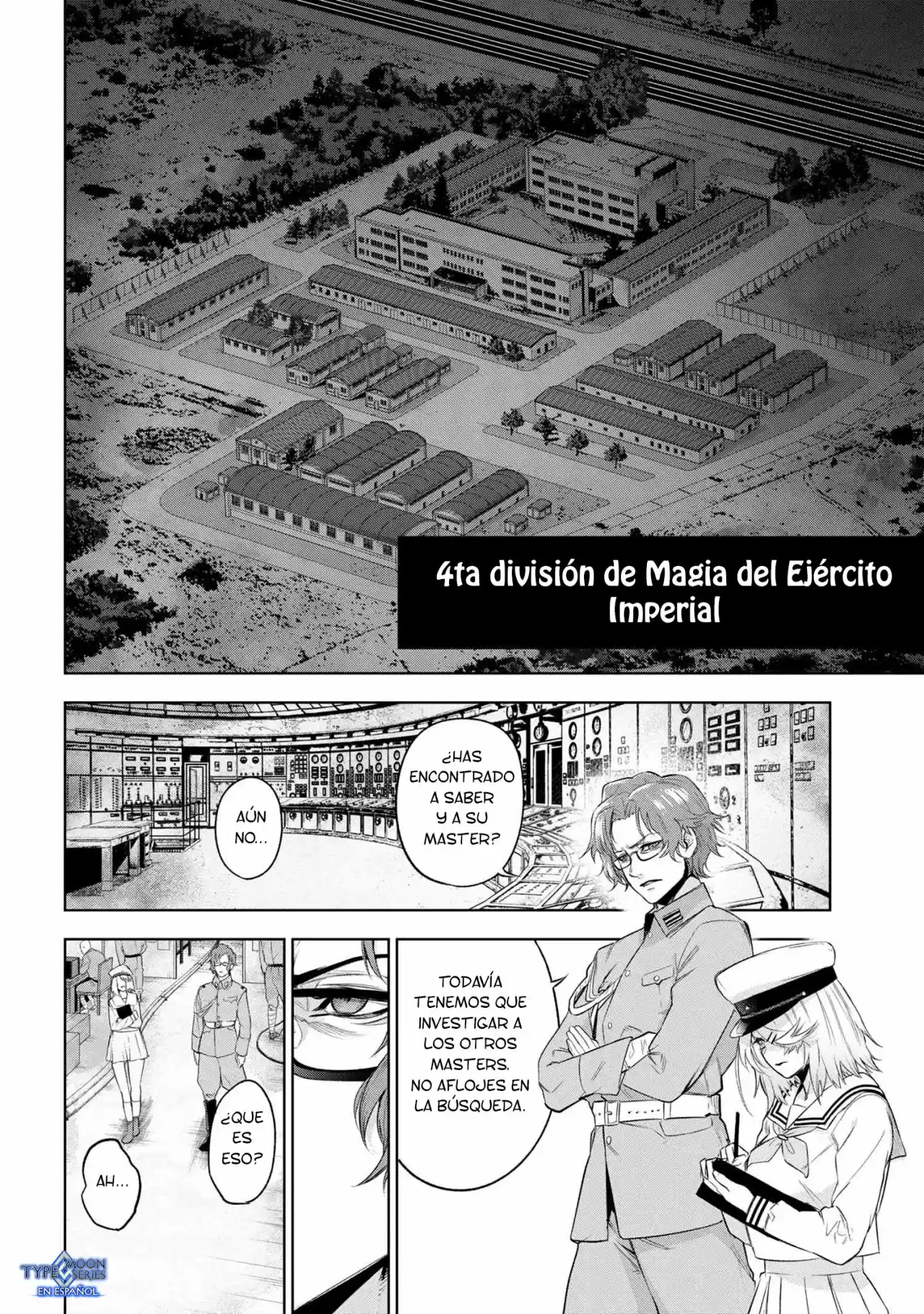 Fate/Type Redline capítulo 9.20, página 6