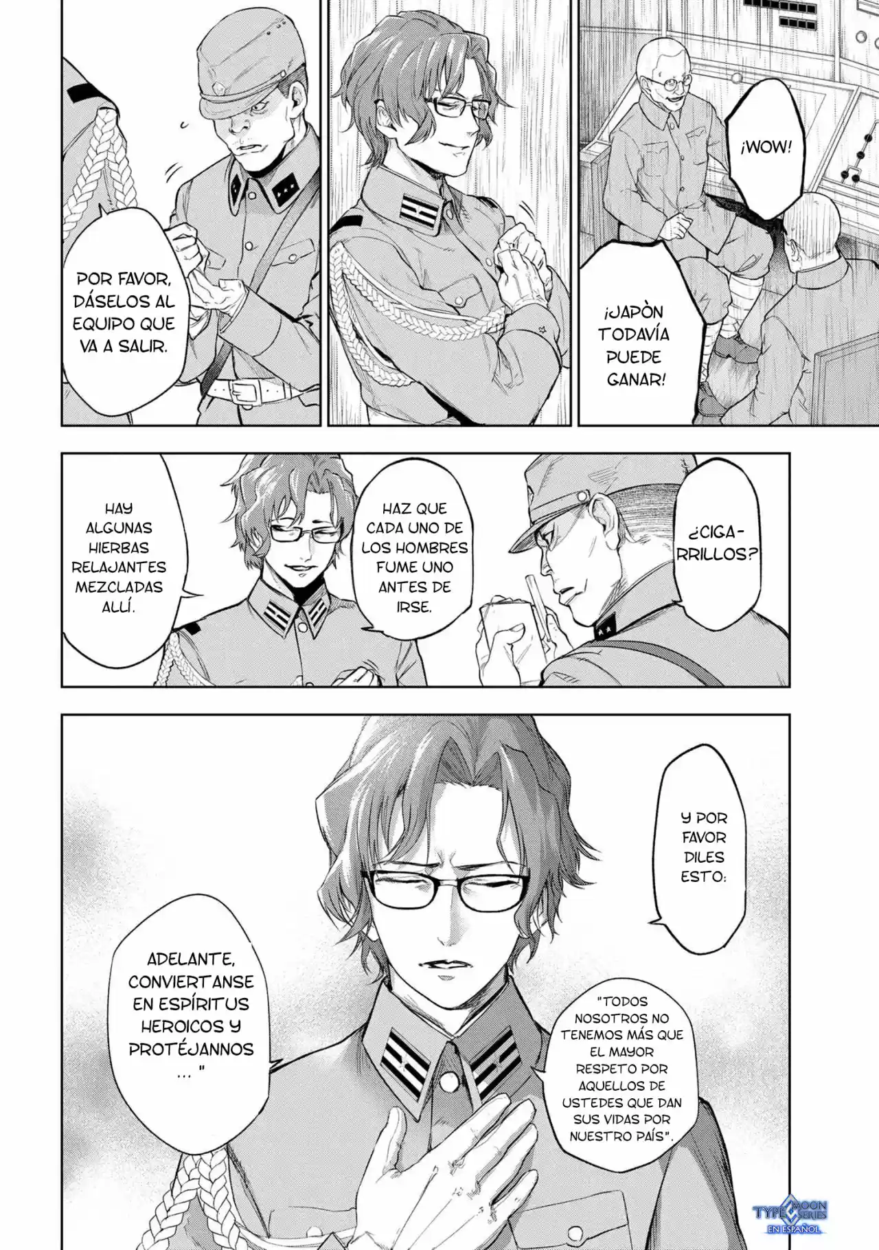 Fate/Type Redline capítulo 9.20, página 8