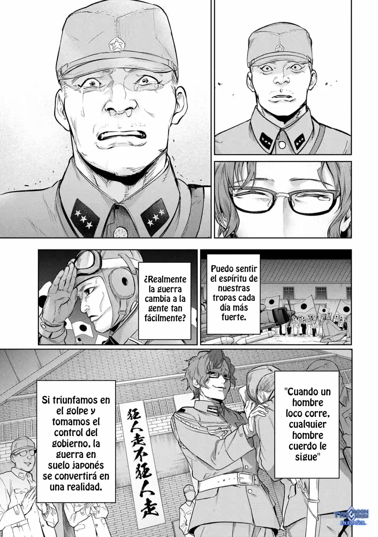 Fate/Type Redline capítulo 9.20, página 9