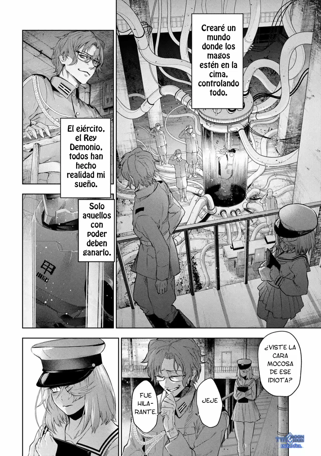 Fate/Type Redline capítulo 9.20, página 10