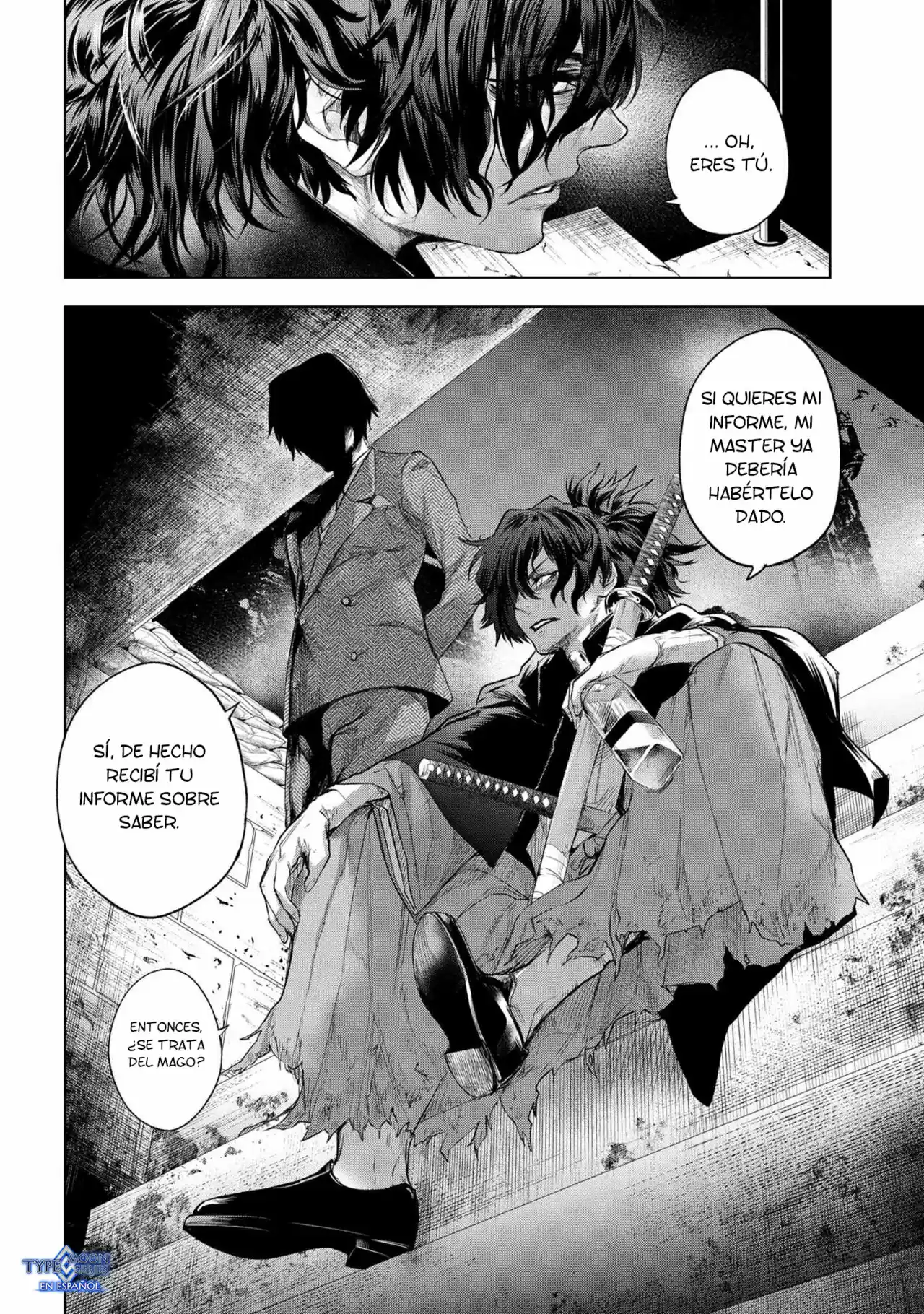 Fate/Type Redline capítulo 9.20, página 12