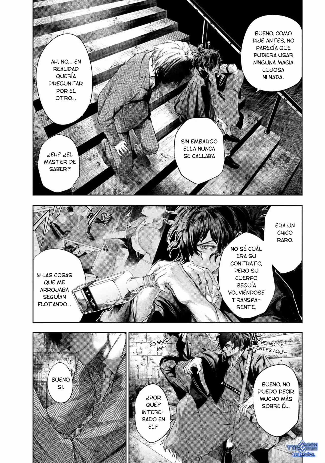 Fate/Type Redline capítulo 9.20, página 13